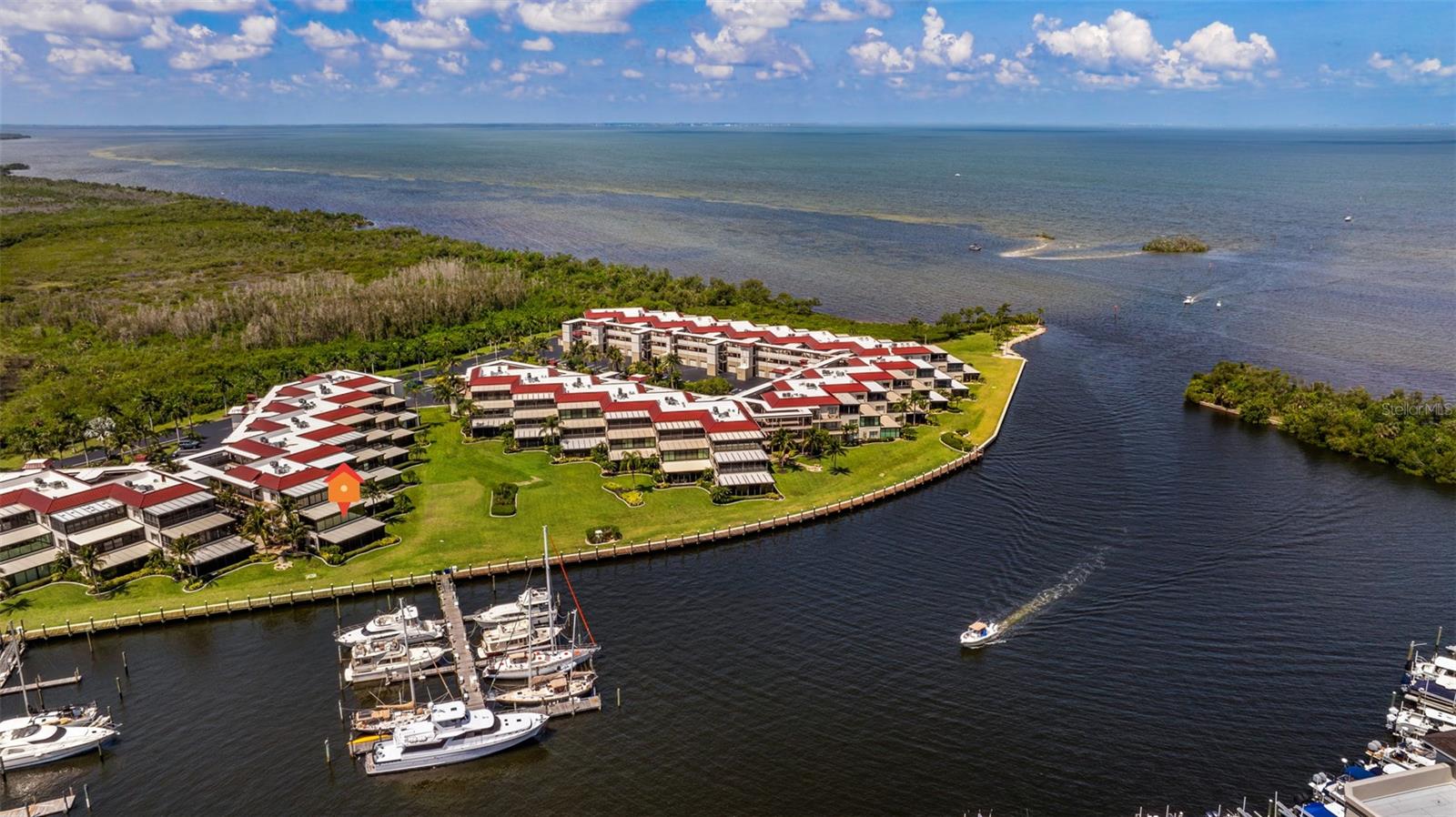 MARINA SOUTH SHORE CONDO - Residential
