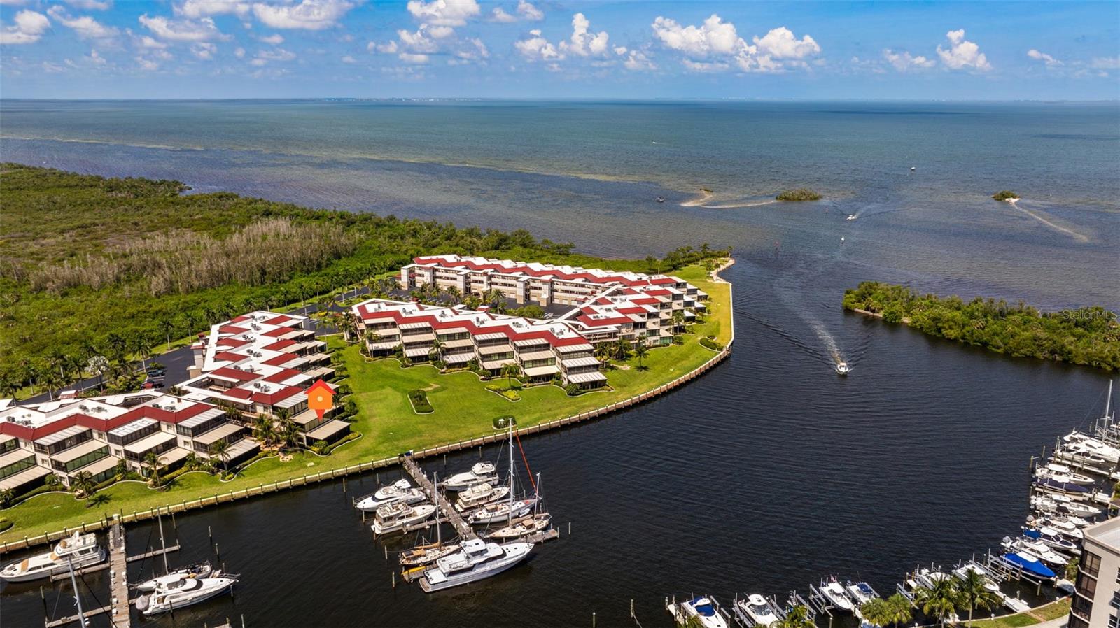 MARINA SOUTH SHORE CONDO - Residential