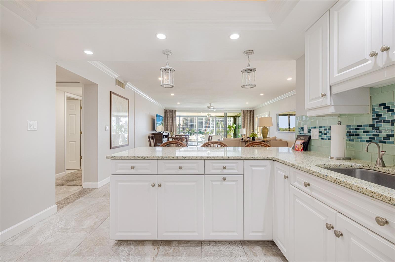 MARINA SOUTH SHORE CONDO - Residential