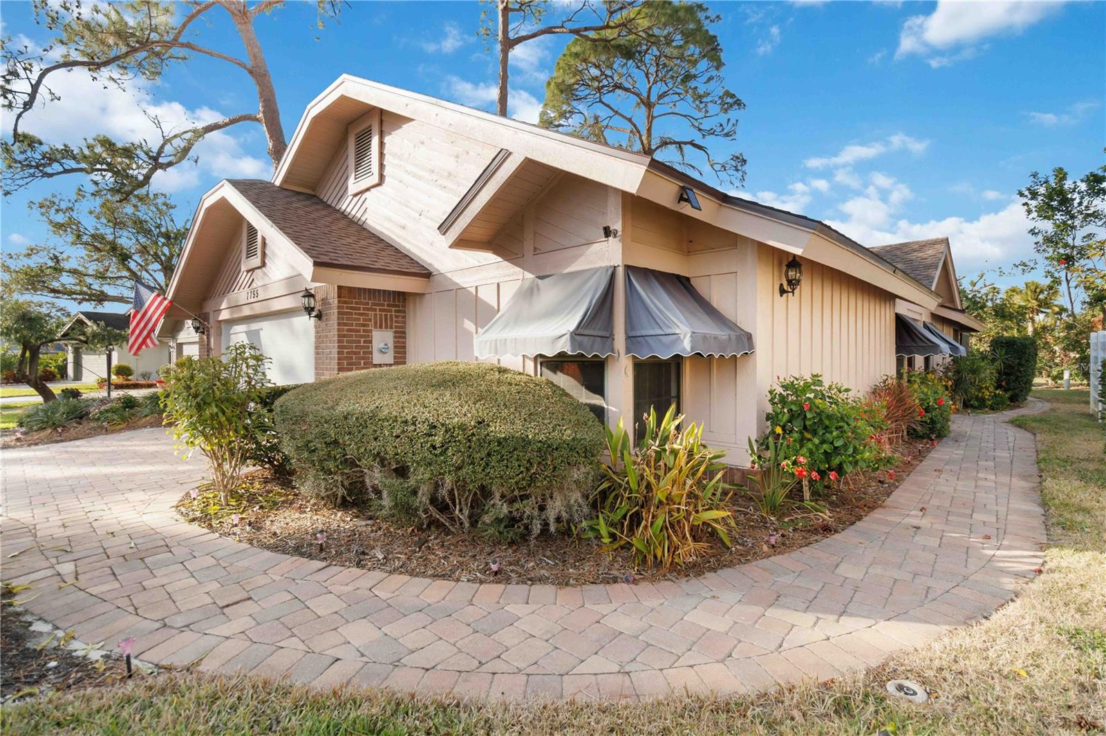 Fully Furnished | Turnkey Living in Palm Aire's Pine Trace. Welcome to 7755 Pine Trace Drive  a beautifully maintained, fully furnished 3-bedroom, 2-bathroom residence offering 1,605 square feet of effortless Florida living in one of Sarasota's most desirable communities.
Step inside to an open-concept living area that's move-in ready and thoughtfully appointed for both everyday comfort and easy entertaining. The modern kitchen features contemporary appliances and generous counter space  ideal for anyone who loves to cook and gather.
Three well-sized bedrooms provide private retreats for family or guests, and the attached 2-car garage delivers both secure parking and valuable storage.  Extensively Updated in 2024: New A/C, refrigerator, stove, microwave, garbage disposal, garage door, washer, dryer, lighting, ceiling fans, blinds, and a brand-new steam room in the pool area. Roof replaced in 2021. This home has been meticulously cared for  buy with confidence.  The Pine Trace Community offers a tranquil, beautifully landscaped setting with a friendly neighborhood feel. Nearby Palm Aire Country Club is a private, member-owned equity club featuring golf, tennis, padel, pickleball, visual arts programming, food and wine events, gardening groups, and active social card clubs. Four equity membership options are available.  Location is everything. Minutes from University Town Center with 100+ specialty stores and 20+ restaurants. Easy access to downtown Sarasota's acclaimed dining scene, Sarasota Opera House, and world-class cultural destinations including The Ringling Museum. Beach days are just a short drive to Lido Key's white sand shores, St. Armands Circle shopping and dining, or legendary Siesta Beach  consistently ranked among the best beaches in the country.  Comfort, convenience, and the best of the Sarasota lifestyle all waiting for you at Pine Trace.