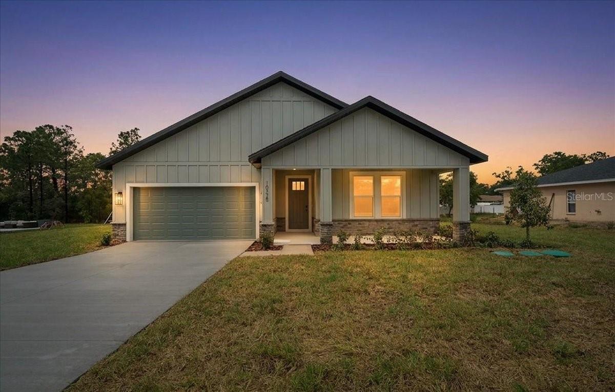 Welcome to The Juliet — a stunning, new construction home thoughtfully designed for modern living. From the charming covered front porch to the spacious, well-appointed interior, this home offers the perfect blend of style, comfort, and functionality. Situated on a quiet street on .46 acres, you’ll enjoy the privacy and space you’ve been searching for. Inside, The Juliet features four bedrooms, three full bathrooms, and a two-car garage. The garage offers convenient access through an interior laundry and storage area that leads directly into the well-planned kitchen—ideal for today’s busy lifestyle. The open-concept great room and dining area flow seamlessly to the covered lanai, creating effortless indoor-outdoor living perfect for entertaining or enjoying peaceful mornings year-round. The expansive owner’s suite is a true retreat, complete with a dual-vanity ensuite, a luxurious walk-in shower, and a spacious wrap-around closet. Three additional bedrooms and two full bathrooms provide ample space for family and guests, ensuring comfort and privacy for everyone. Additional highlights include no HOA restrictions, while still being conveniently located near US-19, and Cortez Blvd where dining, shopping, and the 589 Suncoast Parkway, making commuting to Tampa quick and easy. With its elegant design, generous lot size, and everyday practicality, The Juliet is the perfect place to call home. 1-2 buydown available, with potential starting rates as low as 3.99% in year one