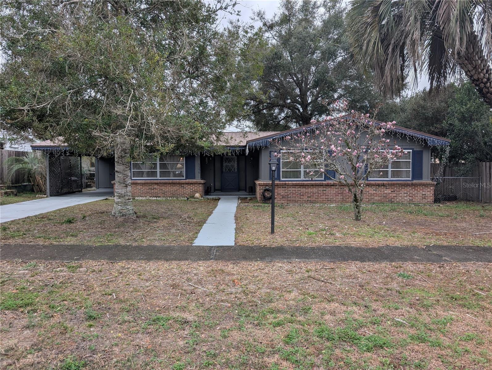Step into a warm and welcoming home tucked along a quiet stretch of Citrus Springs. This charming 4-bedroom, 2-bath home offers a comfortable layout, creating peaceful mornings and relaxed evenings. A metal roof (2018) adds long-term confidence so you can simply enjoy the space. Fresh exterior paint in 2025 enhances the home’s curb appeal. The kitchen and dining areas flow easily for family meals or coffee with friends, while the split-bedroom design gives everyone privacy. The lot provides a backyard that’s just the right size perfect complete with an above-ground pool for cooling off and plenty of room to unwind, garden, or create your own outdoor retreat.  Citrus Springs offers miles of trails, parks, golf, tennis courts, and more! Centrally located near some of Citrus County’s most desirable destinations. Easy access to a lifestyle filled with nature, recreation, and small-town charm. Enjoy the crystal-clear springs and manatee encounters of Crystal River, the Old Florida waterfront dining and marinas of Homosassa, the lakes, parks, and trail systems of Inverness, and the scenic, oak-lined beauty of Floral City. All four communities are just a comfortable drive away, giving residents endless options for boating, fishing, biking, dining, and outdoor adventure. Minutes from the Suncoast Parkway, provides access to more nearby shopping, dining, and entertainment. NO HOA. Come start your next chapter.” 1-YEAR HOME WARRANTY FOR BUYER!