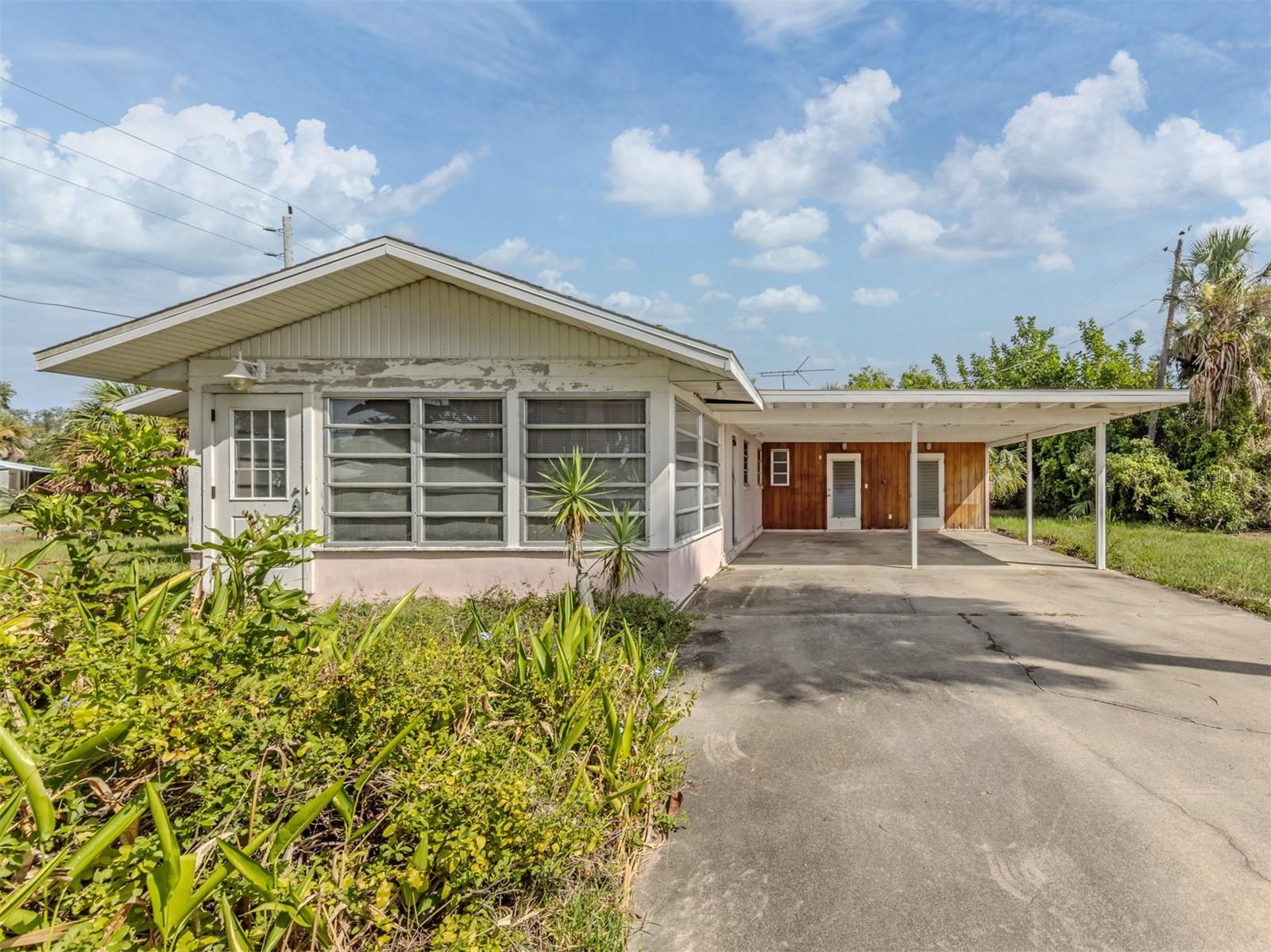 This two bedroom, two bathroom home is full of potential and ready for a new owner's vision. Situated on a spacious corner homesite with just shy of half an acre, the property offers plenty of room for outdoor living, gardening, or future enhancements. Ideally located just minutes from the beach, shopping, dining and A rated schools. This home combines an unbeatable location with endless possibilities. Providing a great foundation for buyers looking to renovate and customize the space to match their style and needs. Whether you are a first home buyer, investor or someone searching for the perfect project, this property presents a rare opportunity to create your dream home in a fabulous location. Bring your imagination and transform this hidden gem into something truly special.