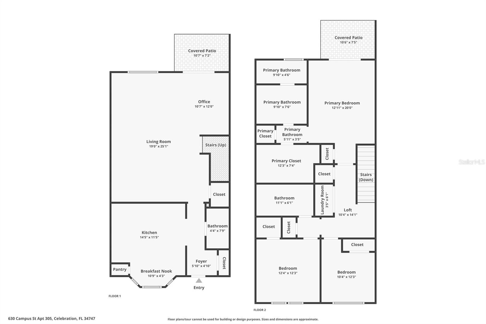 CARLYLE RESIDENCES SOUTH AT CELEBRATION - Residential