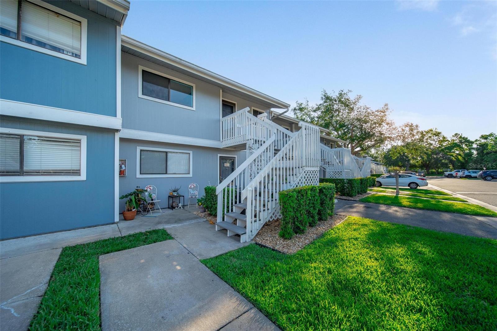 If you’re looking for a quiet, comfortable spot near the beach, shopping, and great schools, this 2-bedroom, 2-bath second-floor condo in Harbor Pines could be the perfect fit. The community is peaceful and conveniently located just 15 minutes from the beach and less than a mile from Target, Detwiler’s, IMG Academy, and SCF. The kitchen has been nicely updated with granite countertops and newer stainless steel appliances, and the screened-in lanai is a great place to relax with your morning coffee. Major updates have already been taken care of, including a new roof (2023), water heater (2022), and newer AC and air handler. One unique perk is the private driveway, giving you a dedicated parking spot right outside your door. Harbor Pines offers a pool, fitness center, and tennis court, and the HOA covers water, basic cable, high-speed internet, trash pickup, and exterior maintenance, making for easy, low-maintenance living. Plus, Sarasota-Bradenton International Airport is only 6 miles away, perfect for frequent travelers. Whether you're downsizing, investing, or looking for a place near the beach, this one is worth a look.