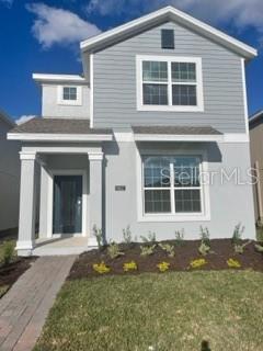 4 bedrooms, 3.5 bathrooms. Double primary suite.
