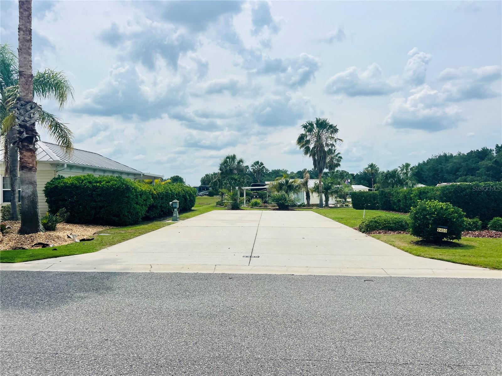Lot 336 at Florida Grande Motor Coach Resort delivers a premium combination of scenic 
views, spacious design, and flexible use. This 5,076 square foot pull-in property features a 
26' x 76' concrete pad with full hookups, providing plenty of room for your Class A or Super 
C motorcoach, tow vehicle, and outdoor living setup. Pull in and enjoy an unobstructed 
windshield view of peaceful wetlands, where you can watch Florida birds, ducks, and other 
wildlife in their natural environment — all while soaking in stunning west-facing sunsets. 
This lot currently does not include a Grande Suite, but one can be added to fit your needs 
and lifestyle. Whether you're looking for a personal retreat or a rental-ready investment, Lot 
336 offers both — enjoy it when you’re in town and rent it out when you’re not for easy 
passive income. 
Located just a short walk from the brand-new eight-court pickleball complex, the lot puts 
you close to the action while still offering peace and privacy. Florida Grande is a 
welcoming, active community with a packed winter season calendar. Stay engaged with 
yoga classes, wine and bourbon tastings, bingo nights, crafting sessions, trivia, RV chats, 
card games, and line dancing. Take your pup to the dog park, explore several miles of 
scenic trails by golf cart, or enjoy a game of pool or darts in the billiards room. The on-site 
f
 itness center makes it easy to stay active without leaving the resort. 
Major renovations are underway to enhance the experience for all residents — including a 
refreshed 20,000-square-foot clubhouse and updated pool and pool deck. The resort is 
already well-loved, and these upgrades make it even better. 
Ideally located in the heart of Central Florida, you’re just an hour from Orlando, Tampa, and 
Ocala. Popular day trips include the 42-mile Withlacoochee State Trail, glass-bottom boat 
tours at Silver Springs, coastal manatee sightings, and nearby wineries. 
Lot 336 offers unbeatable sunset views, premium amenities, and a front-row seat to 
Florida’s natural beauty — all with the flexibility to make it your own or earn rental income. 
Come see for yourself why Florida Grande is one of the top motorcoach resorts in the state.