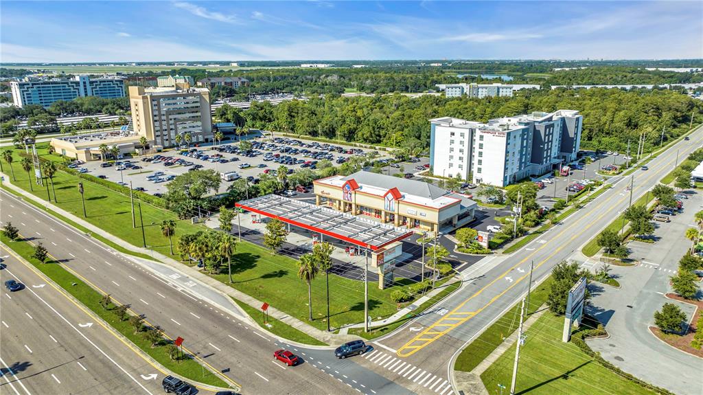 UNIQUE COMMERCIAL INVESTMENT OPPORTUNITY WITH CAP RATE BETWEEN 7.2% - 10.3% SINCE ESTABLISHED!! A one of a kind gas station, Leased Restaurant space, AND oversized convenience store operating at a high net income with 3,300 square feet of rented restaurant space in addition to 4,500 sq foot convenience store on high-traffic 1.5 +/- acre corner lot on Semoran Blvd located less than 2 miles north of Orlando International Airport. The property is surrounded by establishments such as hotels, restaurants, tourist destinations, lee Vista promenade, office parks, and shopping centers. This Area is densely populated, and the property sees approximately 55,000 vehicles passing daily on Semoran blvd alone. Tenant currently occupies the restaurant space and a lease is in place until July 2023. This unique high-net income investment has been upgraded in the last 3 years with new pumps, paving, and upgraded HVAC. Financial data upon request. Disclaimer: Buyer and buyer's agent to verify all square footage, zoning restrictions, and leasing information. Financial information available upon request. See attachments for CA.