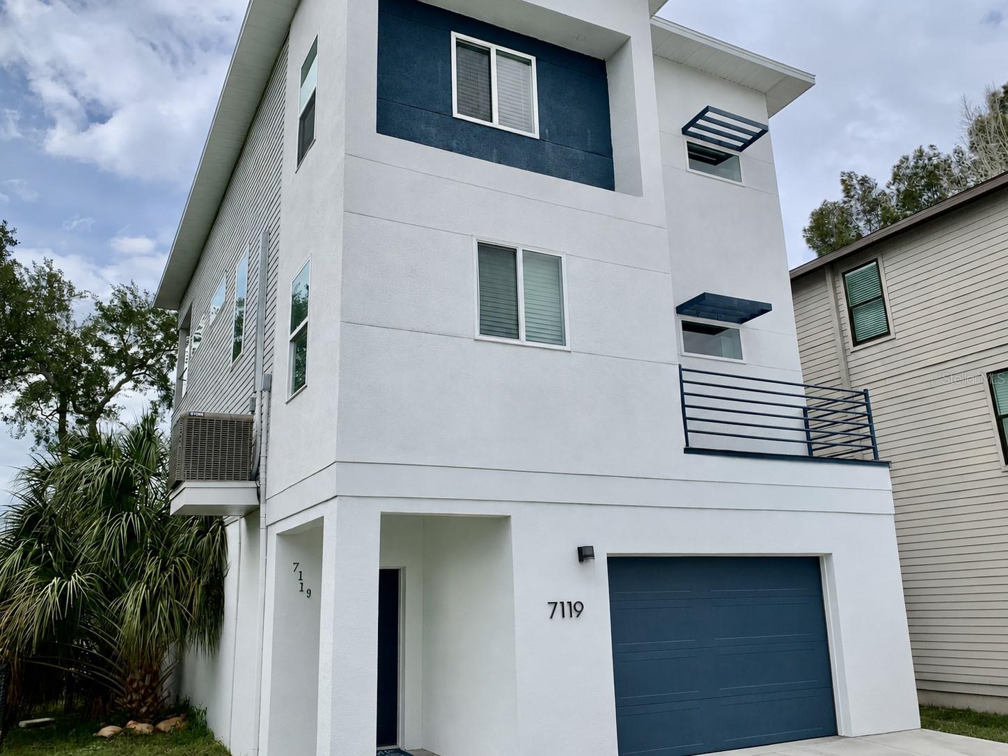 Waterfront 3 bed / 2 bath home. Nearly new construction. Located on a deep canal with direct, bridgeless access to the Gulf (approx. 5-minute boat ride). Clean, modern open-concept layout with dramatic living room ceiling, shaker cabinets, huge stone countertops with plenty of eat at space, butlers pantry and luxury vinyl plank flooring throughout. Key features... Primary floor built above FEMA flood plain. Impact-rated windows and doors. Oversized garage with space for up to 4 vehicles plus room for boat, jet skis, storage and a workshop. Floating boat dock fits up to a 21' boat. No bridges or lifts to Gulf of America. No HOA and no CDD. Built to current wind and flooding building codes. So insurance is cheap. The home experienced minor flooding in the foyer during the 2024 hurricane season and no other damage reported. Investors? Currently tenant-occupied through Feb 2027. Short-term rentals (Airbnb/VRBO) permitted with required licensing. Waterfront land values in the area are rising rapidly and new construction in the market is commanding much higher prices. Contact agent for showings, tenant lease details, and additional disclosures. More pictures coming soon, including 3D Matterport for virtual walk throughs. All measurements are to the nearest square foot and not guaranteed.
