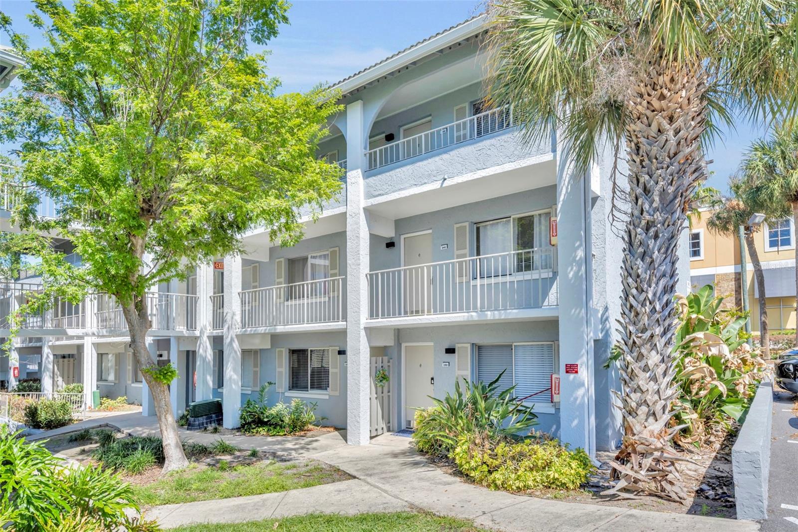 Live in the heart of it all at Waterside at Cranes Roost—where convenience, comfort, and vibrant city living come together! This spacious 2-bedroom, 2-bath second-floor end unit has been beautifully updated with light and bright finishes throughout. The remodeled kitchen features quartz countertops, a stylish tile backsplash, and flows seamlessly into the living spaces, all accented by neutral tile flooring throughout the entire condo for a clean, cohesive look. Designed for both privacy and functionality, each bedroom offers its own ensuite bathroom with updated quartz counters and generous walk-in closets. In addition to the main living room, enjoy a separate family room—perfect for a home office, media space, or additional entertaining area. Washer and dryer hookups are conveniently located inside the unit, a rare and desirable feature, with additional community laundry available onsite. The association fee covers an impressive list of essentials including exterior maintenance, A/C, natural gas, hot water, and an on-site property manager—providing true low-maintenance living. Residents also enjoy a wide array of amenities including a community pool, tennis courts, shuffleboard, and clubhouse. Step outside and experience one of Central Florida’s most sought-after locations—directly adjacent to Cranes Roost Park and a stunning lakefront destination featuring a scenic boardwalk, amphitheater, and year-round events, including the spectacular “Red, Hot & Boom” Independence Day celebration. Just steps from "Uptown Altamonte" the Altamonte Mall, AMC Movie Theatre, dining, shopping, and public transportation, this is truly city living at its best!