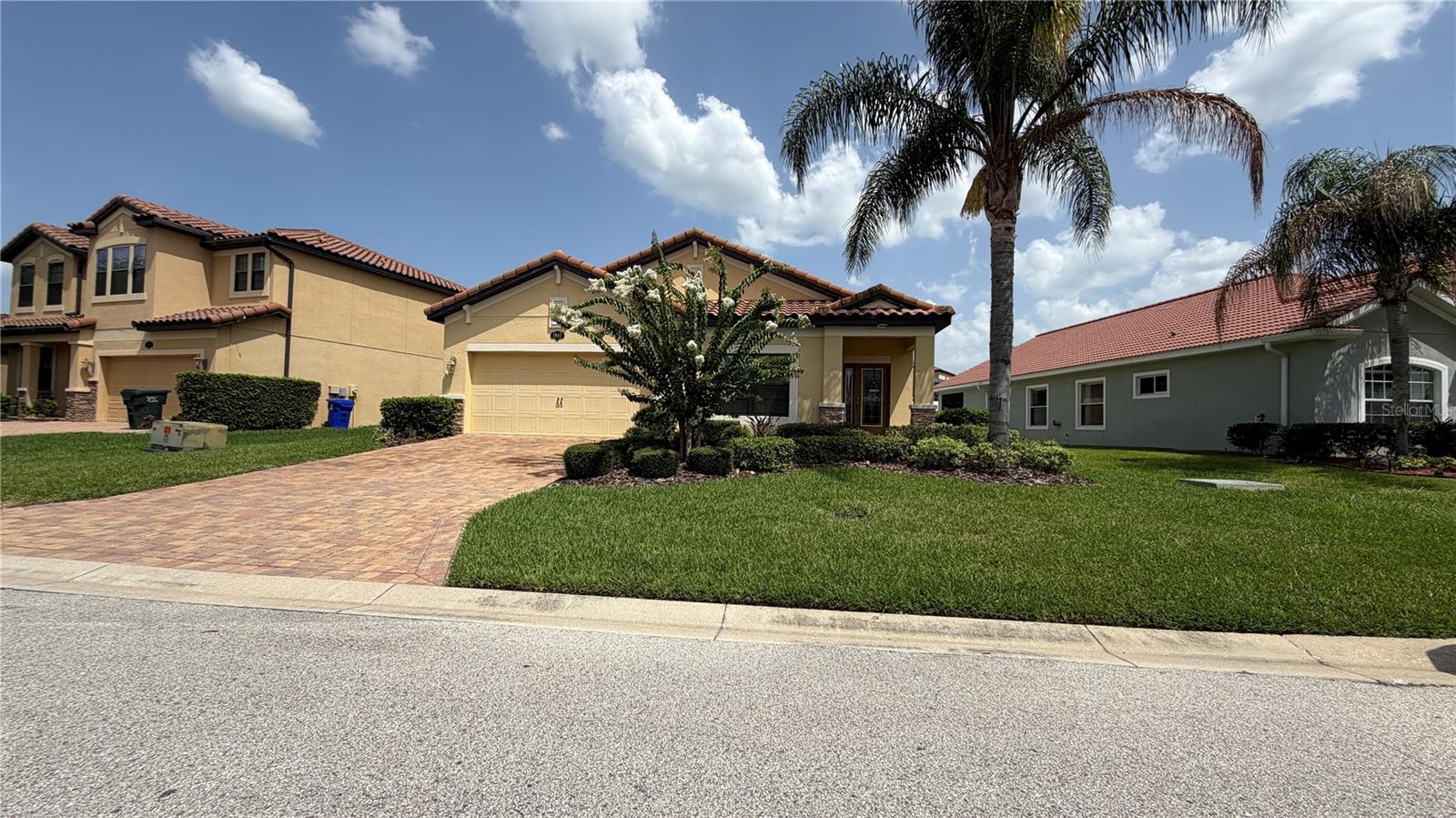 Welcome to this beautifully maintained 4-bedroom, 2-bath home in the highly desirable TerraLargo community! Built in 2017, this spacious home offers over 2,100 square feet of thoughtfully designed living space and is truly move-in ready.

From the moment you walk through the front door, you'll appreciate the pride of ownership. The home is absolutely spotless and has been meticulously cared for, making it feel like new. The open-concept floor plan is perfect for both everyday living and entertaining, with a spacious kitchen overlooking the living and dining areas, generous bedrooms, and a private owner's suite designed for comfort and relaxation.

One of the standout features of this home is the expanded covered rear porch, providing the perfect place to enjoy your morning coffee, host family gatherings, or unwind while overlooking the backyard. This added outdoor living space creates a seamless extension of the home and is ideal for Florida living.

Located in the sought-after gated TerraLargo community, residents enjoy exceptional amenities and convenient access to shopping, dining, medical facilities, and major roadways.

If you're looking for a home that's been exceptionally maintained, shows beautifully, and is completely move-in ready, this is one you won't want to miss!
