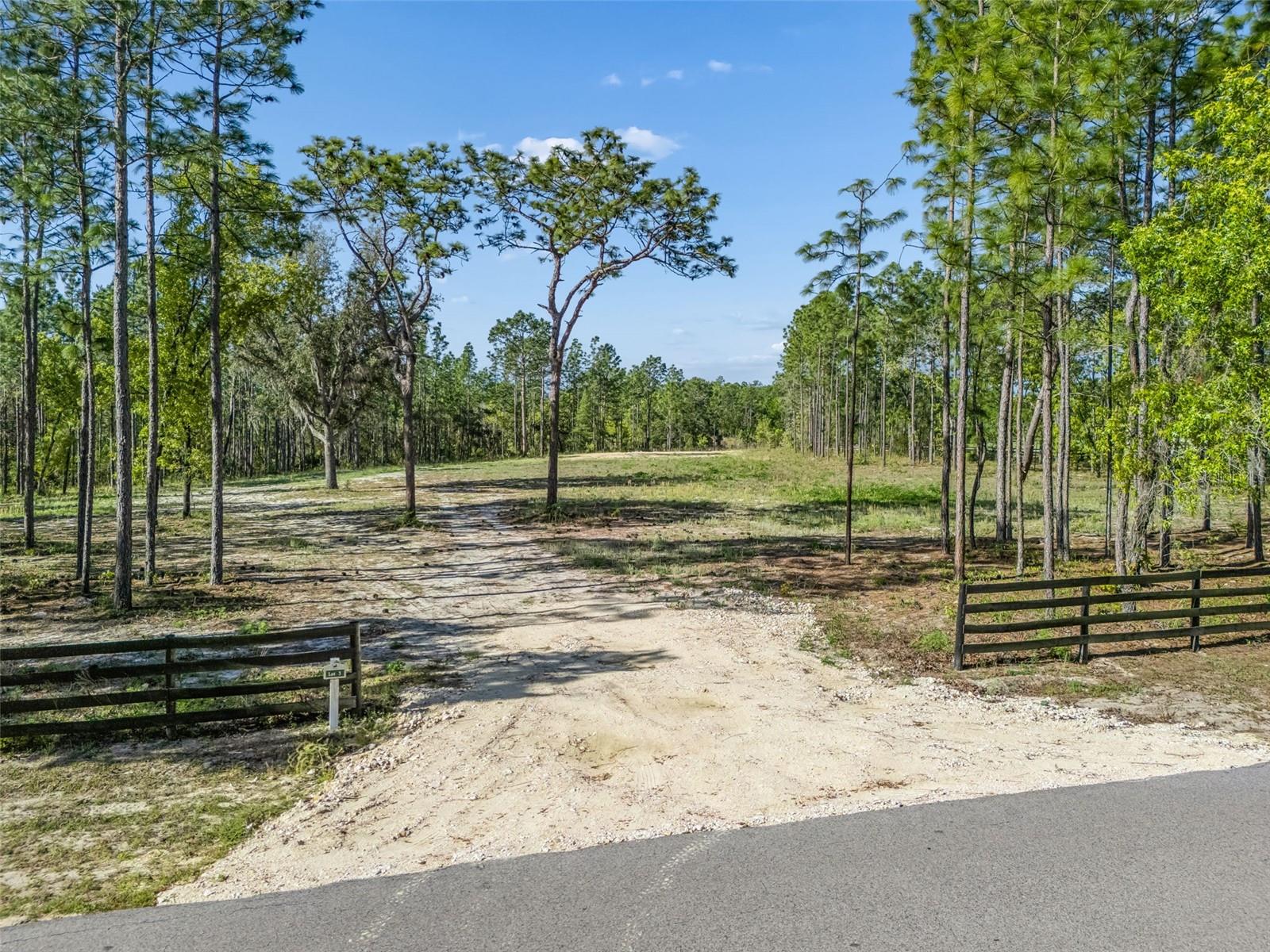 PRICE IMPROVEMENT!! VACANT LOT IN THE PRESERVE @ OAK HILL!!!! Build your dream home in this beautiful premier gated community and choose your own builder with NO build time restrictions! This gorgeous 3.91-acre parcel is cleared and ready to build, while still offering a private, peaceful setting surrounded by mature trees and breathtaking natural scenery.
This quiet, quaint, horse-friendly community features 150+/- acres of riding trails, giving equestrian enthusiasts the rare opportunity to ride directly from their own backyard. The Preserve @ Oak Hill is a highly desirable deed-restricted community designed to preserve the beauty and tranquility of its natural surroundings — and there are limited lots remaining!
Conveniently located just a short drive to The Villages with easy access to I-75 and the Florida Turnpike, WEC, plus nearby shopping, dining, entertainment, medical facilities, and more. Enjoy close proximity to Homosassa and Crystal River, while benefiting from the continued expansion along SR 44 including Publix, Lowe's, The Home Depot, and more!
Now offered at a reduced price — don’t miss this incredible opportunity to own one of the few remaining lots in this sought-after community!!!