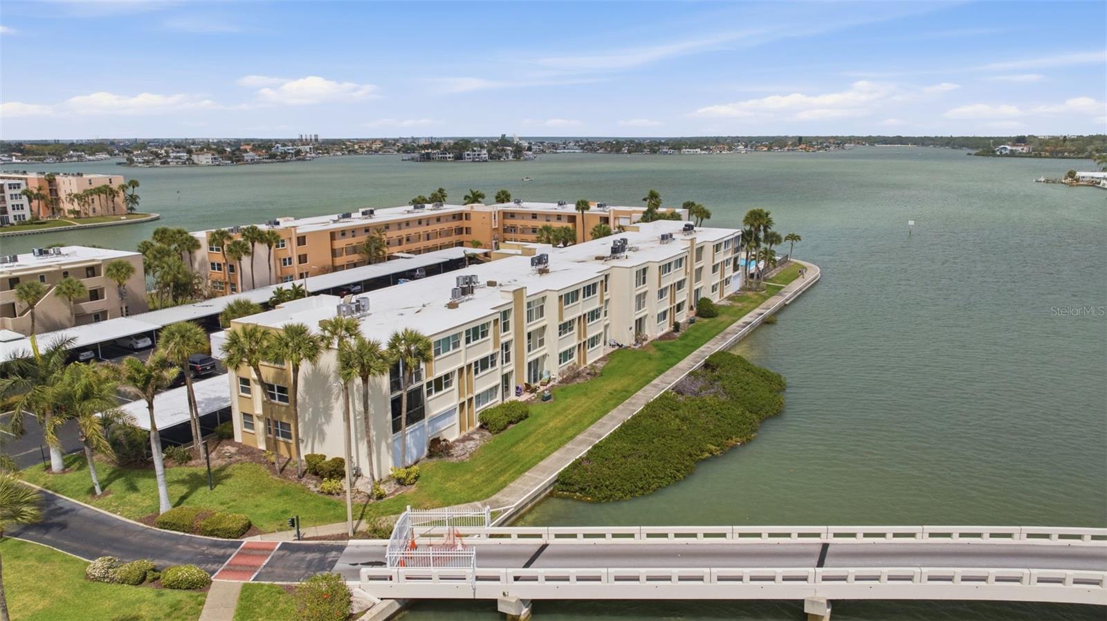 One or more photo(s) has been virtually staged. STUNNING WATERFRONT CONDO – FULLY RENOVATED & MOVE-IN READY! Experience resort-style living at 7465 Bay Island Dr S, Unit 112, located in one of South Pasadena’s most desirable gated waterfront communities. This beautifully updated unit showcases breathtaking water views and features major renovations throughout, including hurricane impact doors and heavy-duty impact-resistant sliding glass doors, a brand-new kitchen with granite countertops, and new stainless-steel appliances, offering both style and peace of mind. Wake up to serene water views and enjoy peaceful walks along the scenic shoreline of Boca Ciega Bay. Whether you're looking for a full-time residence or a seasonal retreat, this property delivers the ultimate Florida lifestyle. Bay Island offers unmatched amenities, including multiple heated pools, clubhouse, fitness center, tennis & pickleball courts, shuffleboard, and waterfront walking paths. With a 24-hour gated guard, enjoy security, privacy, and a vibrant active community. Conveniently located just minutes from beaches, dining, nightlife, and shopping, this is your opportunity to own a turnkey waterfront property in a highly sought-after 55+ community. HURRY — THIS ONE WON’T LAST! Schedule your private showing today and start living the waterfront lifestyle you’ve been dreaming of!