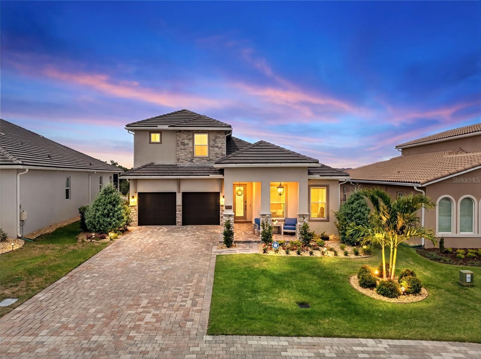 BELLA COLLINA WEST SUB - Residential