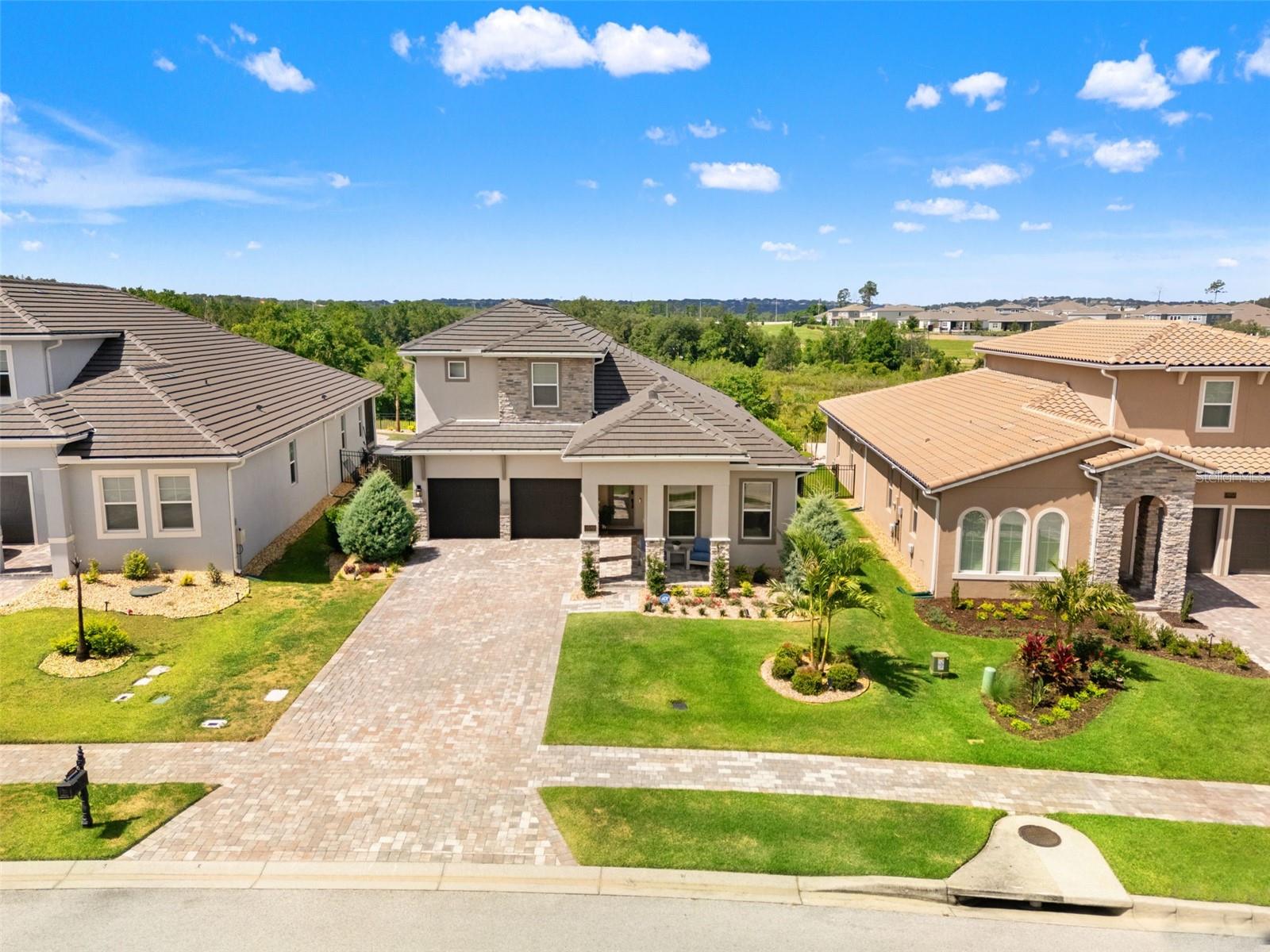BELLA COLLINA WEST SUB - Residential
