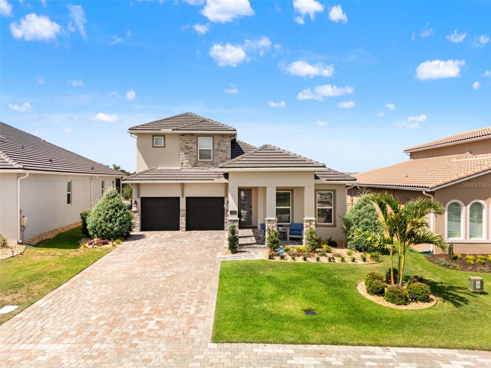 BELLA COLLINA WEST SUB - Residential