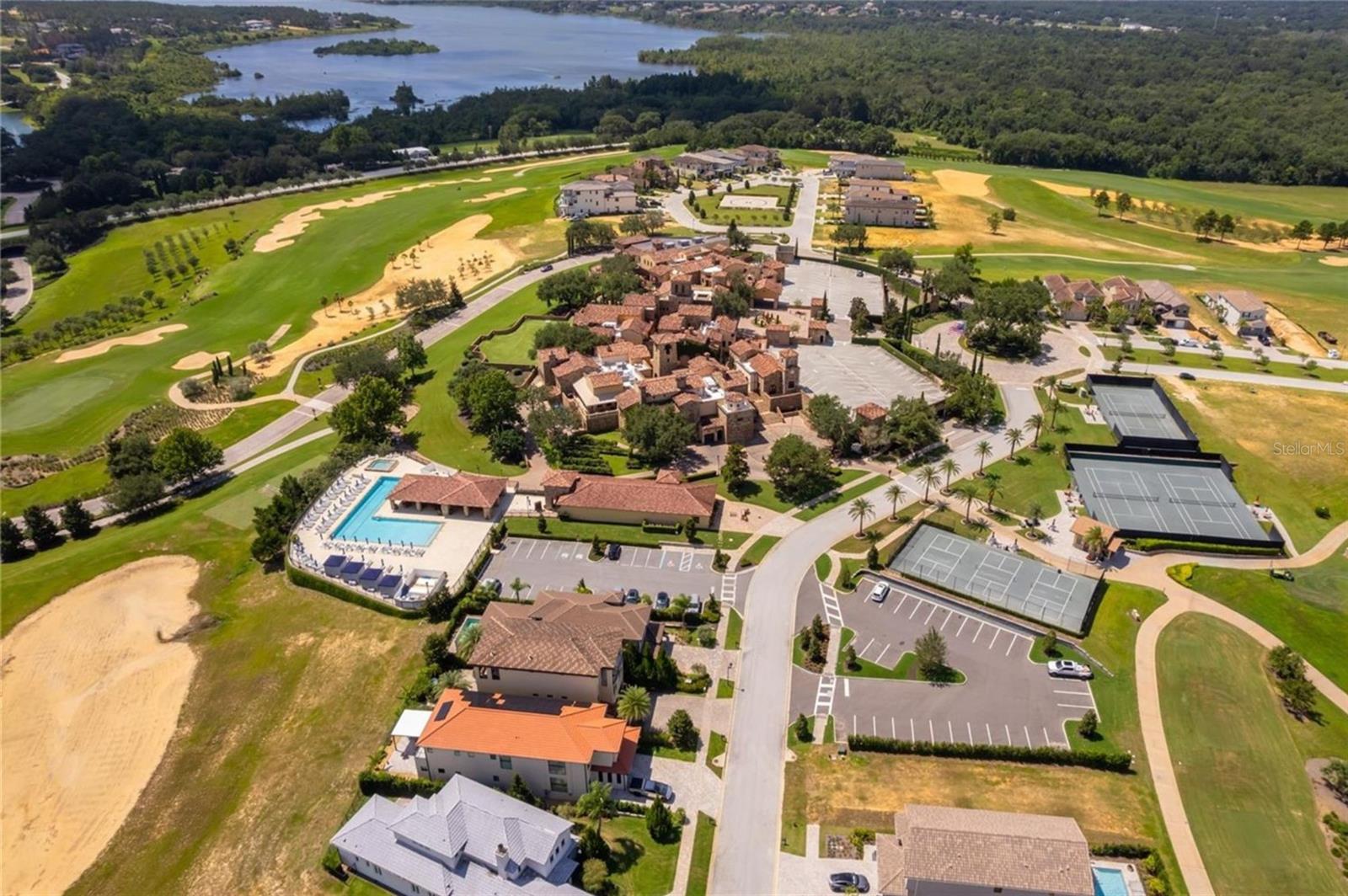 BELLA COLLINA WEST SUB - Residential