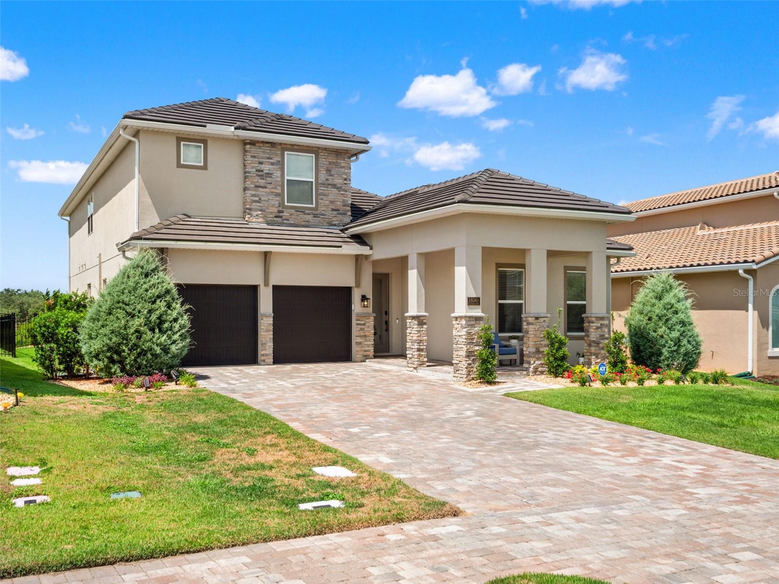 BELLA COLLINA WEST SUB - Residential