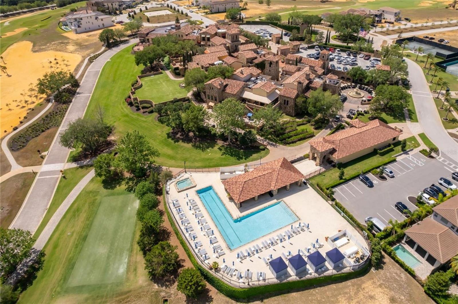 BELLA COLLINA WEST SUB - Residential