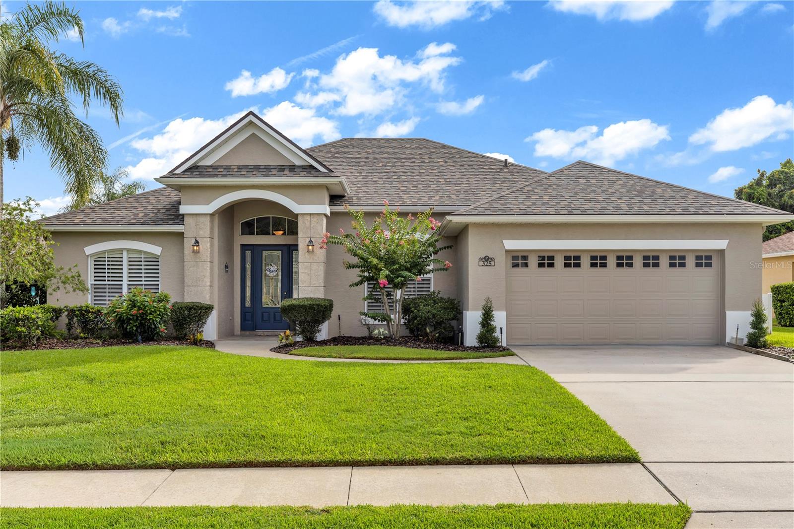 Welcome to this beautifully updated pool home in the highly sought-after DeBary Golf & Country Club, one of DeBary’s premier golf course communities. This exceptional 3-bedroom, 2-bath residence also features a versatile flex room that’s perfect for a home office, playroom, or guest space. Offering 1,873 square feet of thoughtfully designed living space, the home features vaulted ceilings, a desirable split-bedroom floor plan, a cozy breakfast nook, and a separate formal dining room. Sliding glass doors open to a covered lanai overlooking the sparkling screened pool, creating the perfect setting for entertaining or simply relaxing. The fully fenced backyard provides plenty of space for pets and outdoor enjoyment. This home has been meticulously maintained and extensively updated for peace of mind, including a new roof (2022), HVAC system (2020), interior and exterior paint (2023), gas water heater (2022), whole-home generator (2024), pool resurfacing (2025), and pool pump (2025). The kitchen and both bathrooms were beautifully remodeled in 2022, and plantation shutters add timeless elegance throughout. All appliances convey, including the natural gas range, dryer, and furnace. An irrigation system keeps the landscaping lush year-round. Residents enjoy access to outstanding community amenities, including a gorgeous upscale golf course, tennis courts, a community pool, and clubhouse, along with scenic streets perfect for evening walks. Conveniently located near shopping, dining, and Interstate 4, this home is just 30 minutes from both Orlando and Florida’s beautiful east coast beaches. Don’t miss this opportunity to own a move-in-ready home in one of West Volusia’s most desirable communities.