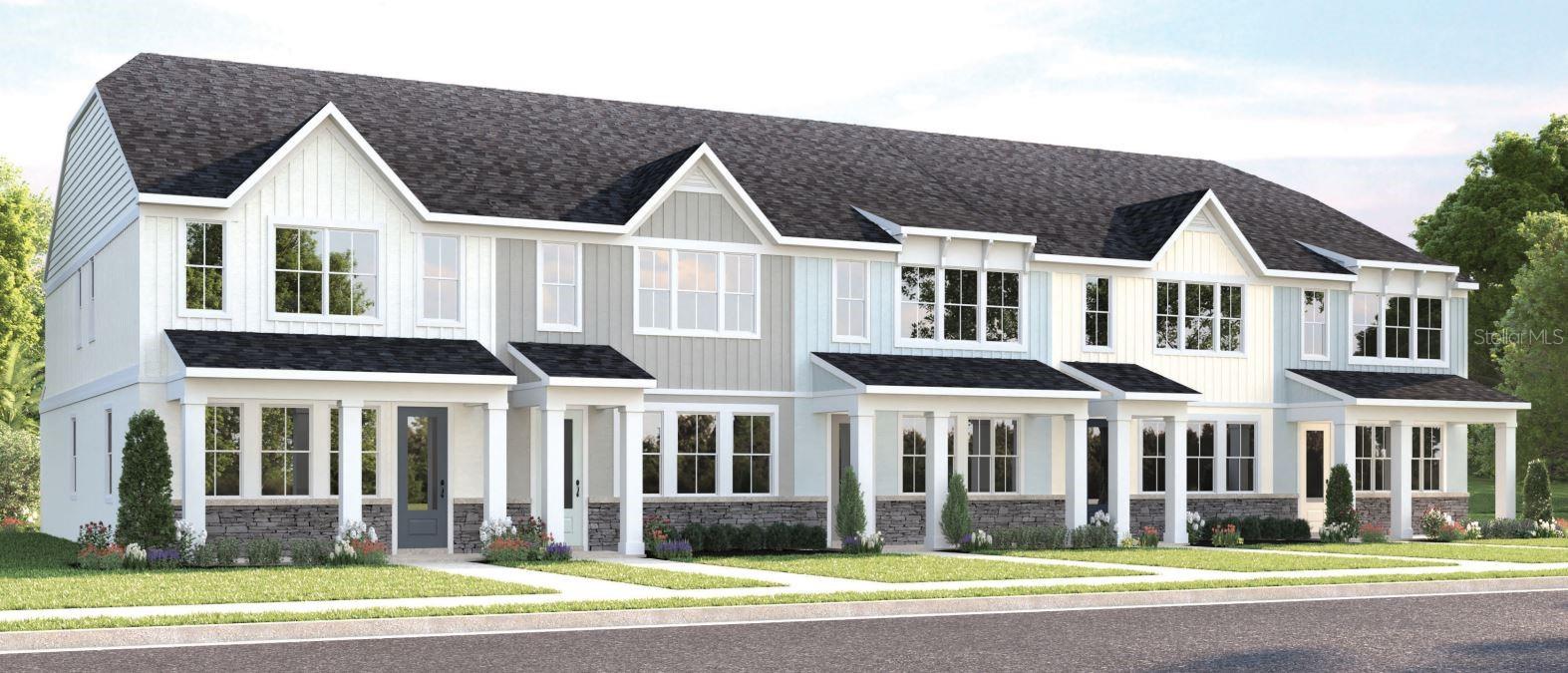 Pre-Construction. To be built. Discover brand-new townhomes in Orlando—offering unbeatable price and a prime location. Quick access to major roadways such as I-4, SR-417, and SR-528. Zero maintenance townhomes featuring 3 bedrooms, 2.5 bathrooms, and a spacious 2-car garage. The Allegro combines comfort with smart design in a stunning two-level townhome. The open concept layout features 9’4” ceilings on the main level, showcasing a gourmet kitchen with a spectacular 8’ eat-at island and modern appliances. An impressive trio of windows floods the great room with natural light, creating a bright and welcoming atmosphere. The luxurious owner’s suite features a well-appointed bathroom with double vanity and seated shower, complemented by a generous walk-in closet. With well-proportioned secondary bedrooms, thoughtful storage solutions including a large walk-in pantry, and a versatile loft space, the Allegro delivers sophisticated two-story living at an exceptional value. All Ryan Homes now include WIFI-enabled garage opener and Ecobee thermostat. **Closing cost assistance is available with use of Builder’s affiliated lender**. DISCLAIMER: Prices, financing, promotion, and offers subject to change without notice. Offer valid on new sales only. See Community Sales and Marketing Representative for details. Promotions cannot be combined with any other offer. All uploaded photos are stock photos of this floor plan. Actual home may differ from photos.