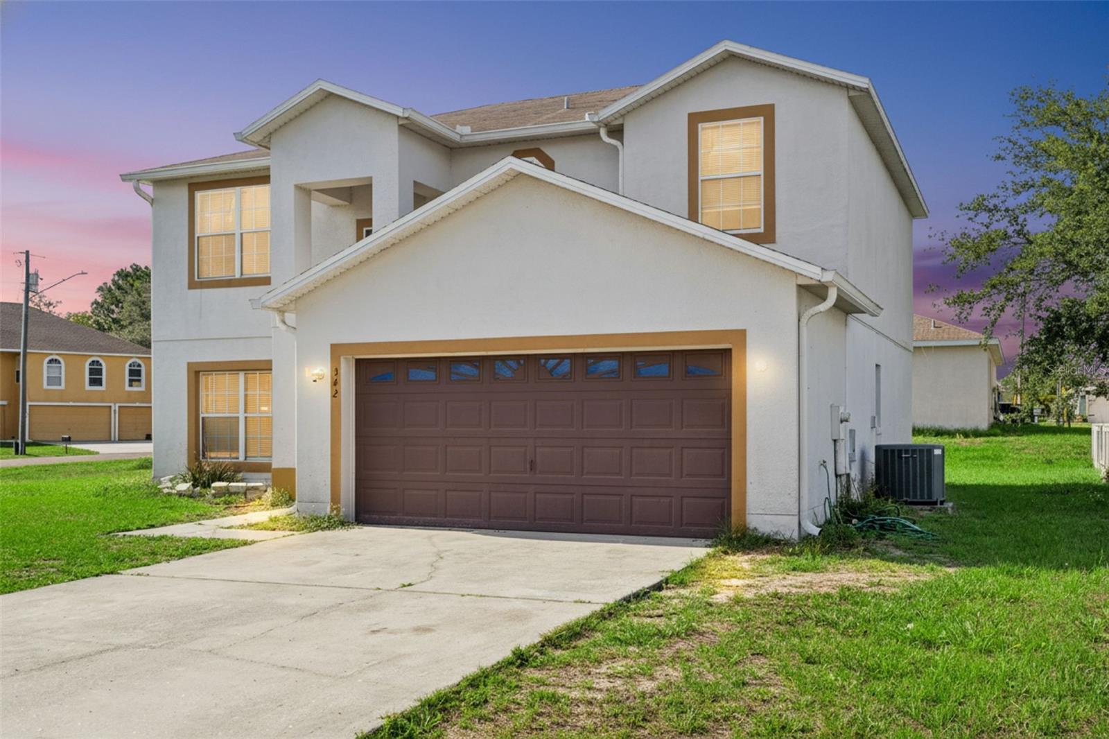 One or more photo(s) has been virtually staged. STOP scrolling — this is the kind of home buyers have been waiting for in Poinciana! This spacious 4-bedroom, 2-bath home sits on a desirable corner lot and offers the perfect mix of space, comfort, and value. Inside, you’ll love the open-concept layout with high ceilings, oversized living areas, and a split-bedroom floorplan that gives everyone their own space.

The kitchen is designed for everyday living and entertaining with tons of cabinet space, a breakfast bar, and easy flow into the main living and dining areas. The primary suite feels like a true retreat with dual sinks, a soaking tub, separate shower, and walk-in closet.

Step outside to a large backyard with endless potential — create your dream outdoor space, add a firepit, garden, or simply enjoy the extra room to relax and play. Plus, the 2-car garage and indoor laundry add convenience to everyday life.

Located close to shopping, dining, schools, parks, and major roadways, this home checks all the boxes whether you’re a first-time buyer, growing family, or investor looking for a solid opportunity.
