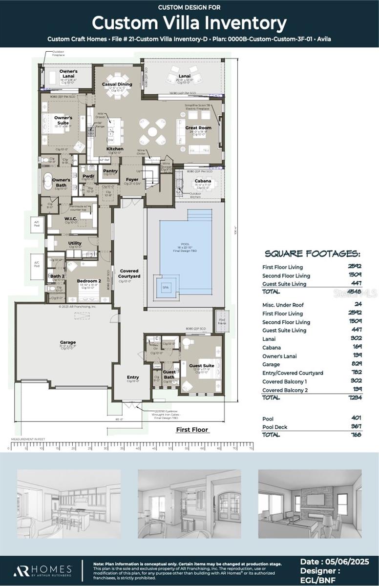 AVILA UN #11G - Residential