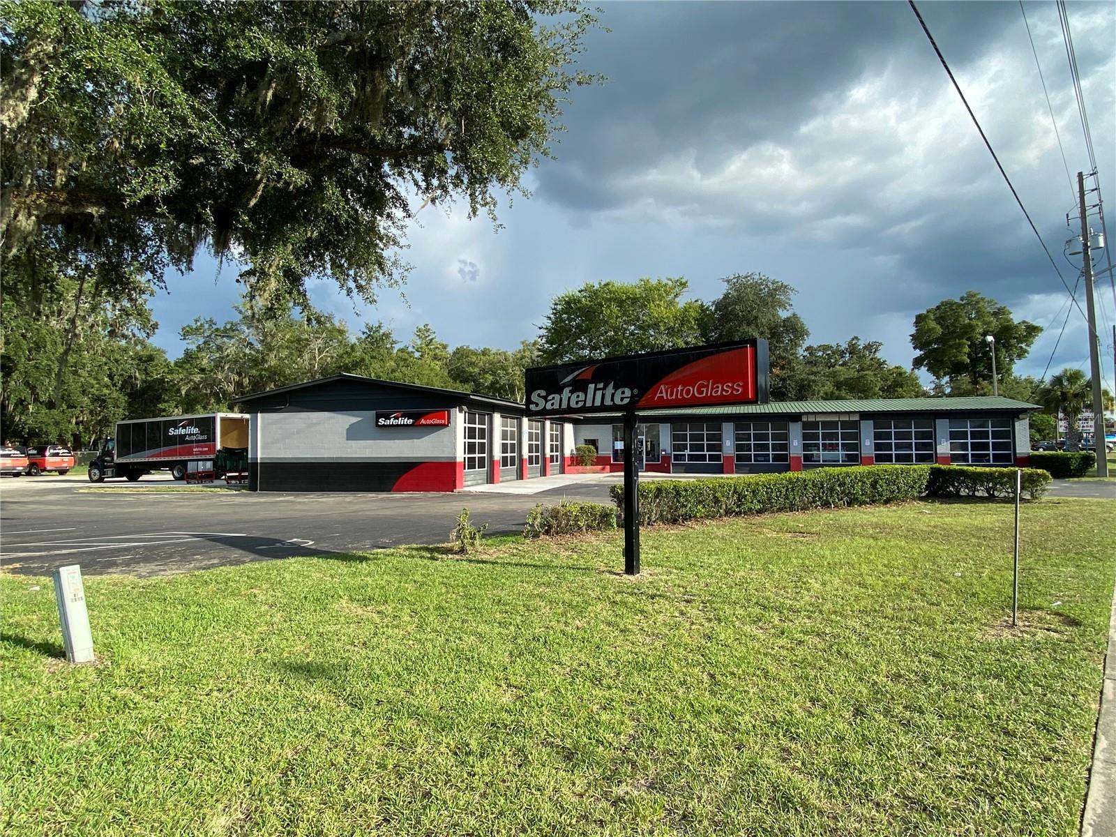 Frontage on N Main Street in the heart of automobile row. Long term lease with a national brand.
