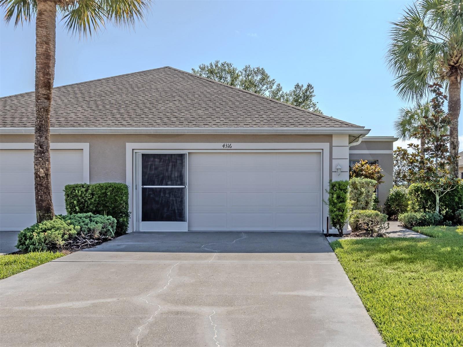 VILLAS OF SABAL TRACE - Residential