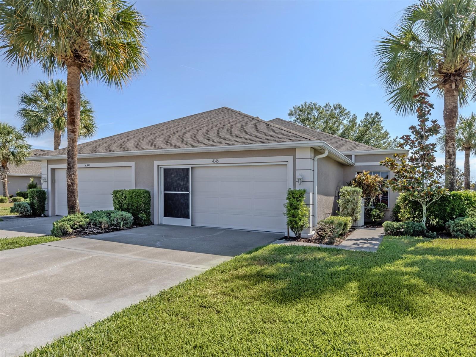 VILLAS OF SABAL TRACE - Residential