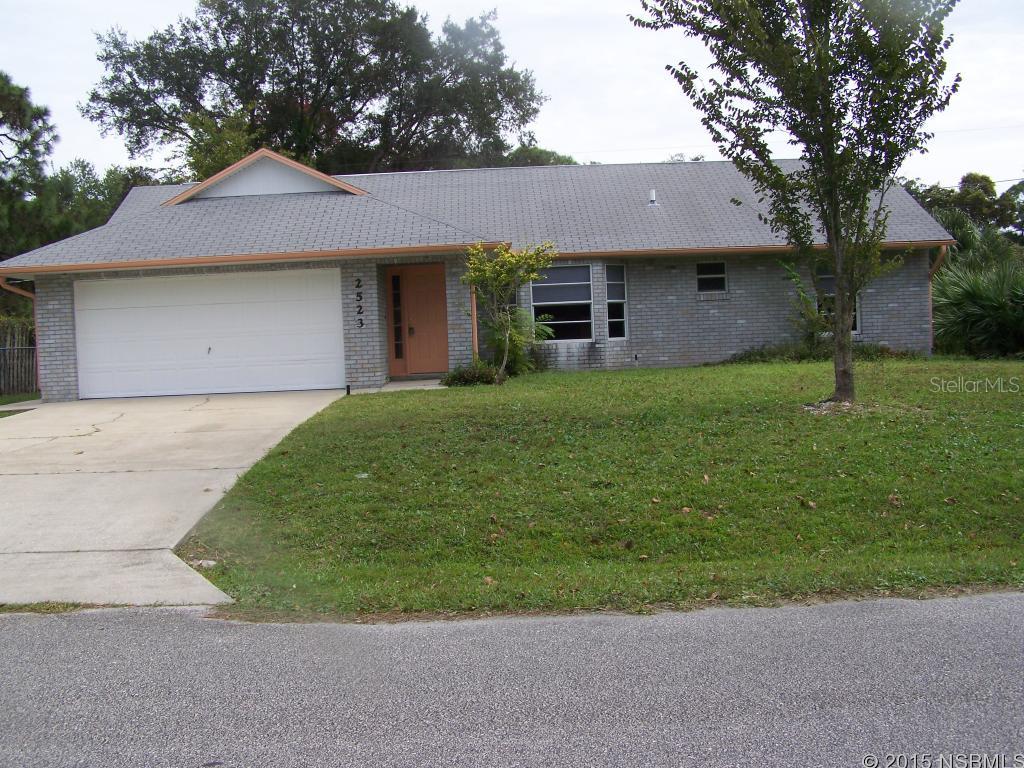 Large Split Floor Plan, Florida Shores Property. Totally refurbished, new flooring throughout, new bathroom vanities, new stainless appliances, new kitchen cabinets, new granite counter, fully painted in and out. fully programmed irrigation system. Brand new 6 foot fence. "Brand New Roof". ;Water: City