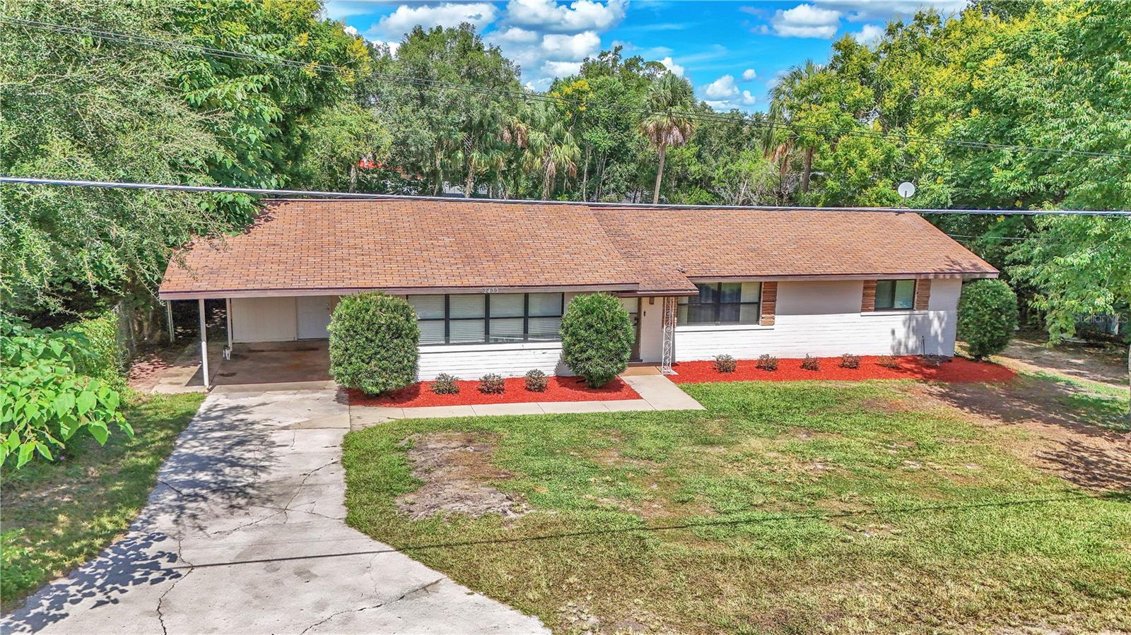 NOT JUST A HOME, THIS IS A LAUNCHPAD FOR YOUR BUSINESS, YOUR LIFESTYLE OR YOUR NEXT INVESTMENT MOVE!!!
 Located on nearly half an acre in a prime, high-visibility corridor; one block from hwy 40! Steps from restaurants, shopping, and daily essentials, this versatile property is currently zoned RO (Residential Office) with ELIGIBILITY for B2 zoning—opening the door for future business use, office space, or long-term investment opportunity.
LIVE HERE AND WORK HERE!!
Whether you’re a homeowner, entrepreneur, or investor, this property delivers on all fronts.
Currently zoned RO (Residential Office)  this property presents a rare opportunity for both residential living and professional or future commercial use—ideal for a home-based business, office conversion, or long-term investment. The existing structure supports multiple strategies including:
Residential income or short-term rental
Professional office or service-based business
Multi-generational or dual-occupancy layout
Future rezoning and redevelopment potential
CURRENT ELIGIBLE BUSINESSES INCLUDE, Medical / Wellness / Aesthetics (Med Spa, IV Therapy, Wellness Clinic)  Salon / Beauty / Creative Studio (Hair, Lashes, Brows, Content Studio)Contractor / Service-Based Business (Landscaping, Cleaning, Mobile Services, Trades),Professional Office / Remote Business / Entrepreneur... 

Inside, the bright and open floor plan features 4 bedrooms and 3 full bathrooms, including two primary suites—perfect for multi-generational living, private guest accommodations, or a dedicated office/in-law setup with separate entrance. The main primary suite also includes a versatile flex room that can function as an office, nursery, gym, or even a 5th bedroom, complete with its own private access.
The spacious living area flows seamlessly to the outdoor retreat, where you’ll find an expansive 80’ x 40’ pool with a 7’ x 8’ sun shelf, detached spa, and large patio—perfect for entertaining or unwinding. The fully fenced backyard offers both privacy and space, enhancing its usability for residential enjoyment or professional purposes.
Additional features include an electric vehicle charging station and ample opportunity to customize or expand based on your vision.
Property is currently being used as an Event and Party rental business and residence. HOME IS ALSO LISTED IN RESIDENTIAL MLS#710390