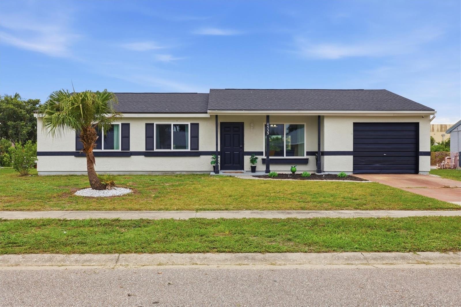 Move right into this beautifully updated 3-bedroom, 2-bath home with a 1-car garage, offering the added flexibility of a den/flex room that is currently being used as a fourth bedroom. Inside, you'll find laminate flooring throughout, creating a modern, low-maintenance living space with a seamless flow from room to room. Major updates provide peace of mind, including a New Roof (2022), New A/C (2024), Impact Windows, and a full suite of new appliances, including the Washer and Dryer (2023). Even better, the home comes with transferable flood insurance, offering added value and potential savings for the new owner. Enjoy the peaceful setting along the Coco Plum Waterway, providing a scenic backdrop to your backyard and a tranquil place to relax and unwind. Outdoor enthusiasts will love the location! Just a short walk away is Pine Park, where you can enjoy paved walking trails, a playground, volleyball court, picnic pavilion, grills, and plenty of green space that's perfect for both you and your four-legged friends. Nearby McKibben Park offers even more recreational opportunities, including pickleball, basketball, racquetball, shuffleboard, fishing, a canoe/kayak launch, playgrounds, picnic areas, and pavilions.
Conveniently located near shopping, dining, schools, and everyday conveniences, this home also offers quick access to US-41, I-75, and the rapidly growing Wellen Park area, making commuting and entertainment a breeze. Whether you're looking for your first home, a seasonal retreat, or an investment opportunity, this move-in-ready property is one you won't want to miss!