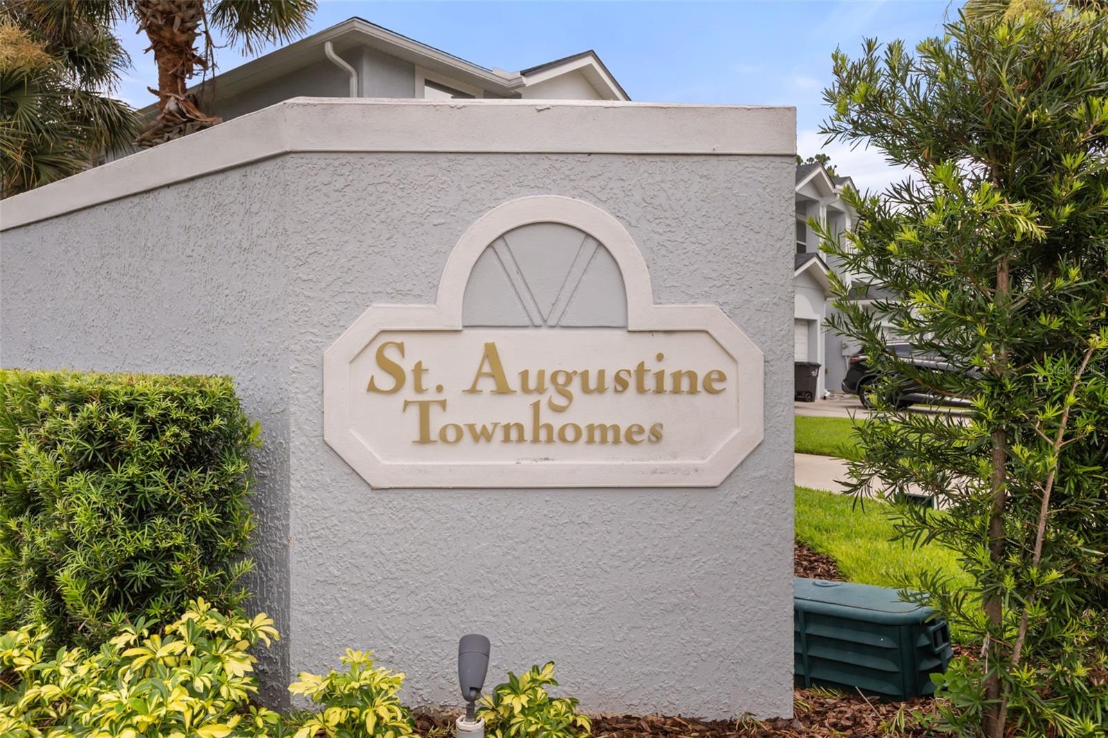 ST AUGUSTINE TWNHMS - Residential