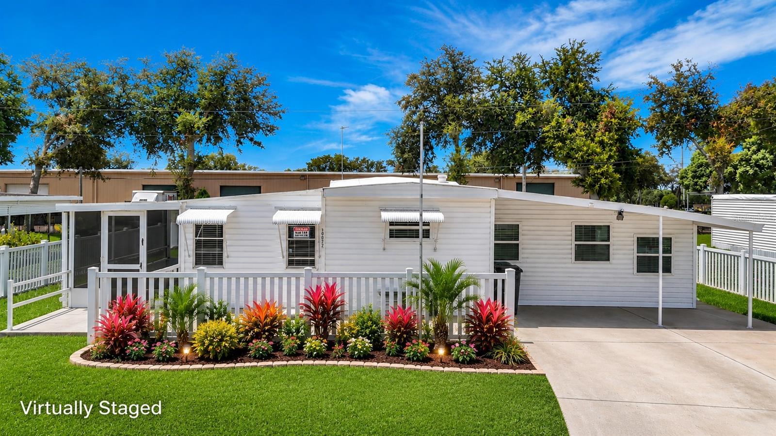 Virtually Staged. Room to Live. Room to Work. No HOA. No CDD. You own the Land. 

Looking for a space without sacrificing freedom? This unique property delivers BOTH! Originally a 1972 single-wide, this home has been expanded with two large additions, creating a spacious layout that offers far more room than you'd expect.

Inside, this spacious home offers a flexible layout designed to adapt to your lifestyle. you'll find two comfortable bedrooms, a large INSIDE laundry room, and plenty of storage throughout! The additional living space can easily serve as a home office, craft room, game room, family room, or even be converted into a third bedroom, giving you the freedom to create a space that works for your needs today and into the future.  

This home has seen numerous updates since 2020, providing added peace of mind for its next owner. Improvement include new flooring, updated plumbing, electrical upgrades, a newer roof, A/C system, stove, Refrigerator, and septic cleaning. With the big ticket items already taken care of, this home is move in ready!

Step outside and you'll find a 12 x 30 workshop/shed with a garage door, perfect for hobbies, storage, tools or your next big project. this space offers plenty of room for your toys and equipment. 

Best of all, you OWN THE LAND--WITH NO HOA OR CDD FEES!

Conveniently located just minutes from shopping, restaurants, medical facilities, AdventHealth Zephyrhills, entertainment and everyday conveniences, this property offers the perfect combination of space, flexibility and location. 

Homes offering this much room, this many updates and TRUE ownership freedom don't come along often. Schedule your showing today and see everything this property has to offer!