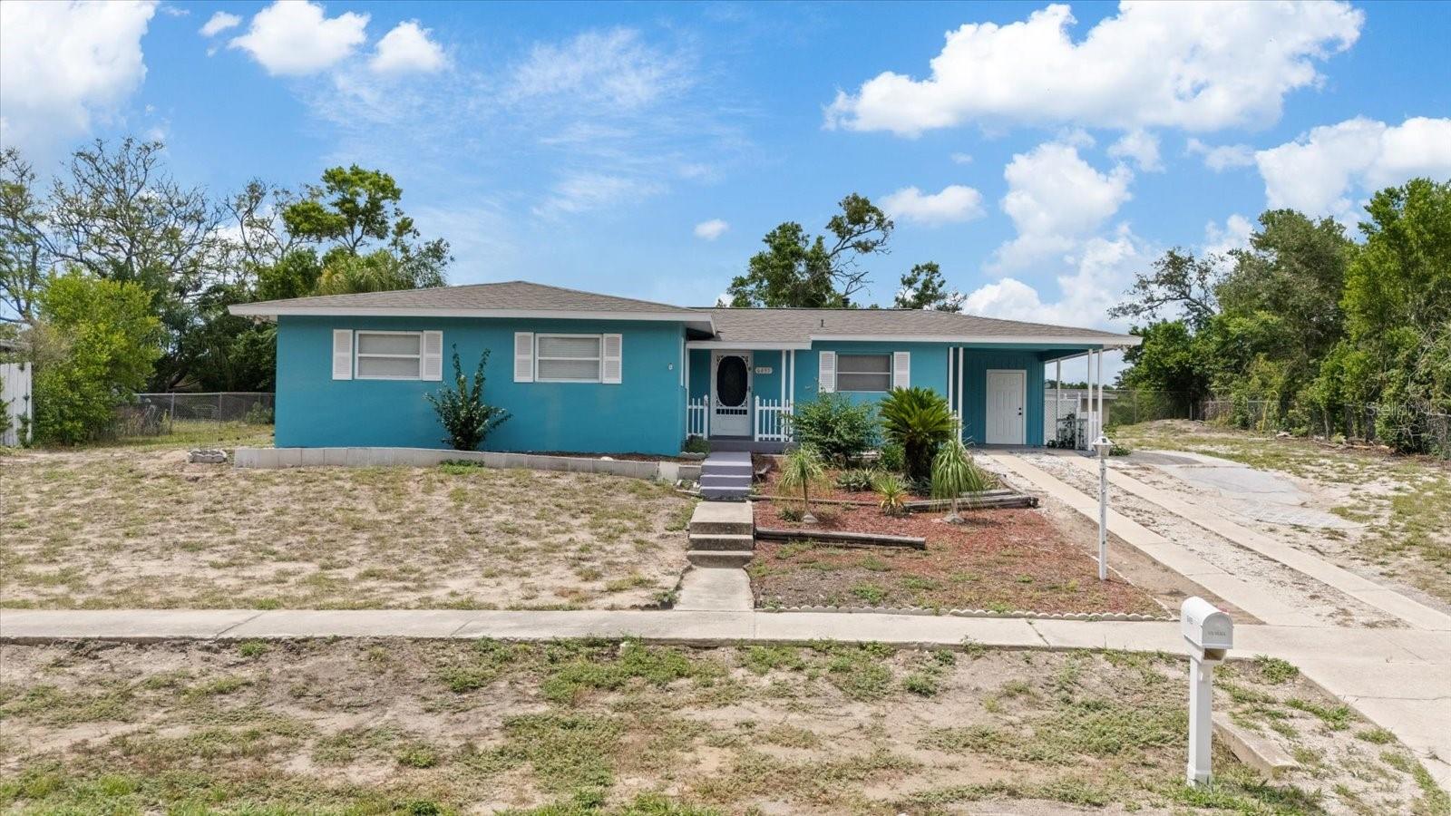 Beautifully refreshed pool home in Spring Hill! This spacious 2-bedroom, 1-bath residence offers 1,376 square feet of living space and a bright, open floor plan with classic terrazzo flooring throughout. Recent updates include fresh interior paint, new kitchen appliances, updated light fixtures and refreshed bathroom finishes. The kitchen provides abundant cabinet space, while the primary bedroom includes a walk-in closet. Step outside to enjoy the screened, in-ground vinyl pool and expansive pool deck, ideal for relaxing or entertaining. Additional features include central air, a covered carport, storage areas, public water and public sewer. Situated on an oversized 0.26-acre lot with no HOA and conveniently located near shopping, dining, medical facilities, parks and major roadways. Schedule your private showing today!