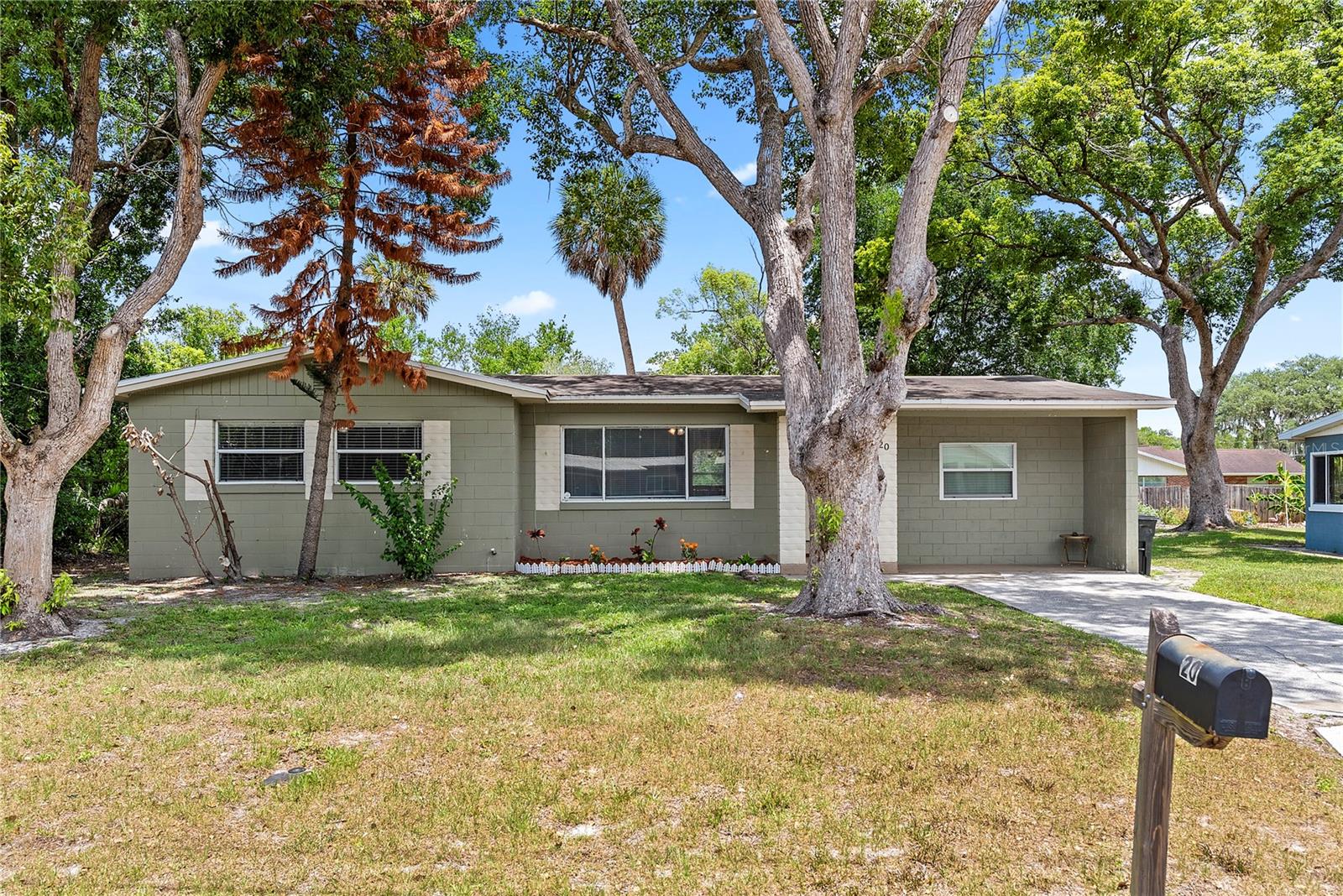Welcome to this charming 3-bedroom, 2-bath home nestled in the heart of DeBary! Situated on a spacious lot, this property offers a comfortable layout with abundant natural light and functional living spaces designed for everyday living. Step outside to enjoy the large backyard with plenty of room for entertaining, gardening, pets, or play. A detached workshop/storage building provides additional space for hobbies, projects, or extra storage. Brand new HVAC. Conveniently located near shopping, dining, parks, SunRail, and major roadways, this home offers the perfect balance of small-town charm and commuter convenience.
