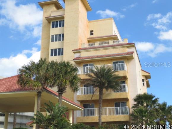 Take a look at this beautiful and upscale oceanfront condo with a desirable southeast corner location! Light and open floor plan, spacious tiled foyer, lots of windows, 9' ceilings and a wet bar. The upgraded gourmet kitchen offers granite counter tops, light wood cabinets, stainless steel appliances and a spacious island. Large, tiled living area with sliding glass doors to the oceanfront balcony, dining area with bay window. Enjoy the spacious Master suite with double vanities, walk-in shower, Jacuzzi tub and plenty of closets. Two additional bedrooms, each with its own bath and balcony. Atlantic Villas features sleek architectural lines, a sparkling oceanfront pool and spa, fitness and social rooms as well as reserved underground parking and a storage unit. Easy walking to Flagler Avenue restaurants and shopping. All measurements approximate. ;LocationDescription: Condo ;Water: City