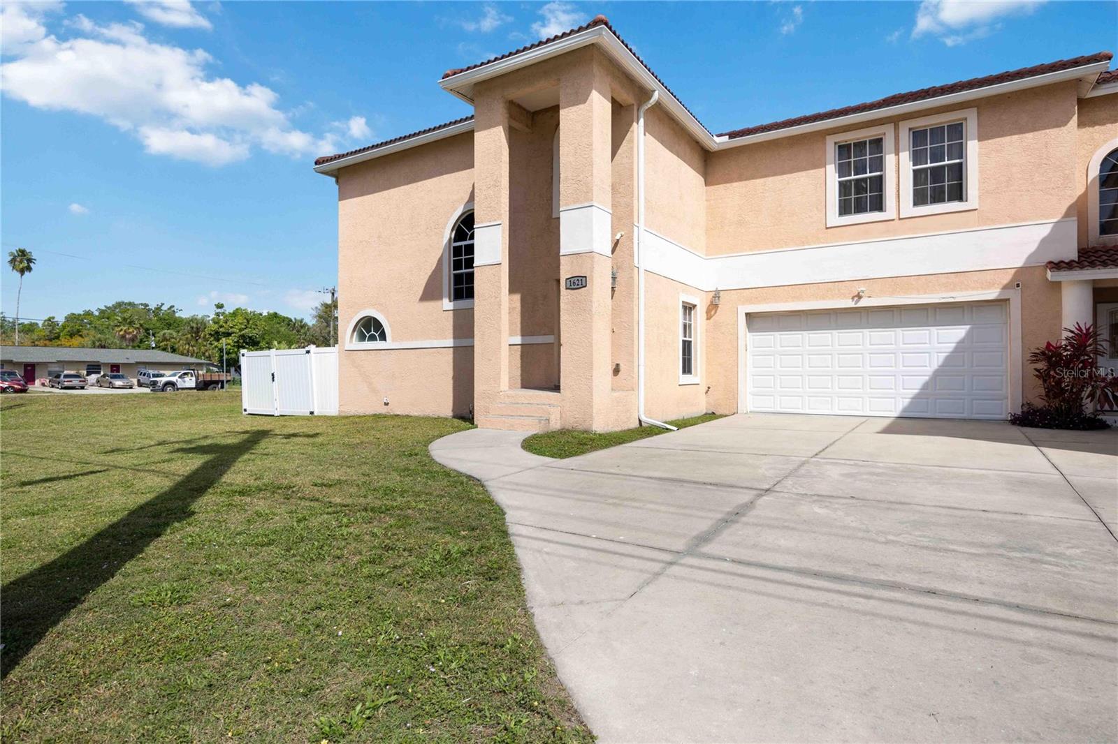 This multi-tribe property at 1621 Dr Martin Luther King Way is a fantastic investment opportunity. Open concept layout with an elegant fireplace in the living room and a kitchen design for entertaining with stainless steel appliances and granite countertops. Conveniently located near shopping, dining, and public transportation. This home is 10 minutes from Sarasota's nearest award winning sugar sand beach, the library, Van Wenzel performing Art Hall, restaurants, walking distance to downtown Sarasota, hospital, major shopping Mall,  Ringling Museum and Ringling Art school, five minutes from Sarasota - Bradenton airport. The  property provides easy access to everything the area has to accord. The exterior boasts well-maintained landscaping, providing a welcoming first impression. Don't miss the chance to own this versatile income-producing property. The home has two bedrooms with attached bathrooms, one on the first floor, and the other on the second floor.