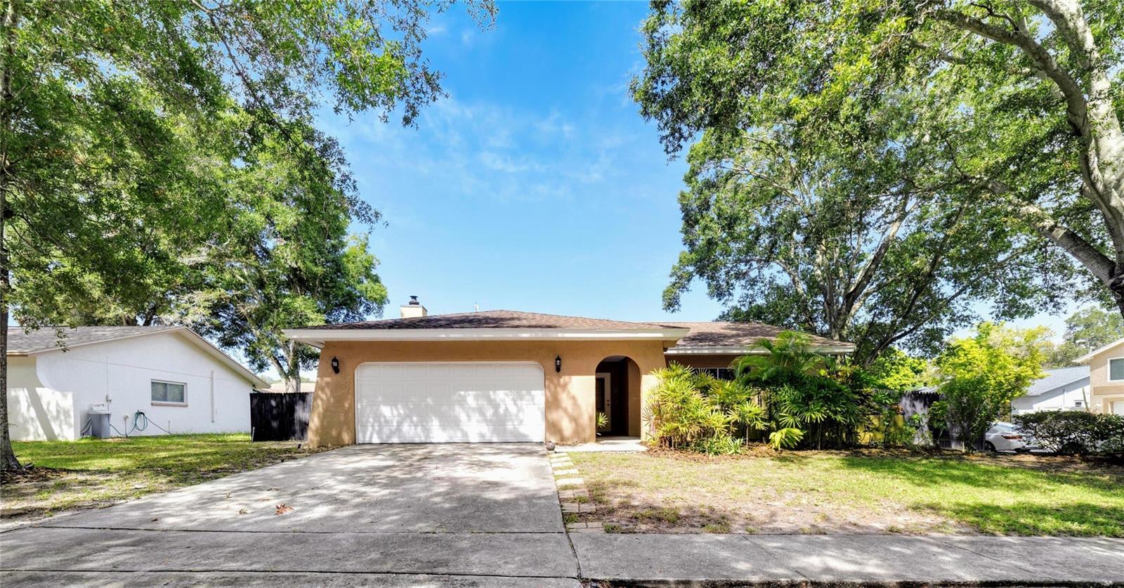 WOW! Price improvement & the seller is offering a 10,000 credit towards a roof replacement with any at asking offer! Amazing deal!
Remodeled to perfection! NO HOA FEES! This beautiful pool home on a peaceful corner lot in Beacon Groves is located close to the Dunedin Causeway, Innisbrook Resort, great shopping, fine dining, Palm Harbor University High School and Sutherland Elementary. A few of its outstanding features include newly remodeled dream kitchen with walls of solid wood kitchen cabinets, raised ceiling, stainless steel sink, modern granite counter tops. This home has tile plank flooring throughout, 2 remodeled bathrooms (2022), new central a/c (2021), new kitchen appliances (2023), new hot water heater and overhead plumbing (2019), new electric panel (2019) newly screened porch(2023) leading to the screen enclosed pool area with shower. Schedule your showing today! (Model home, garage has an office conversion)
Attachment with updates included.