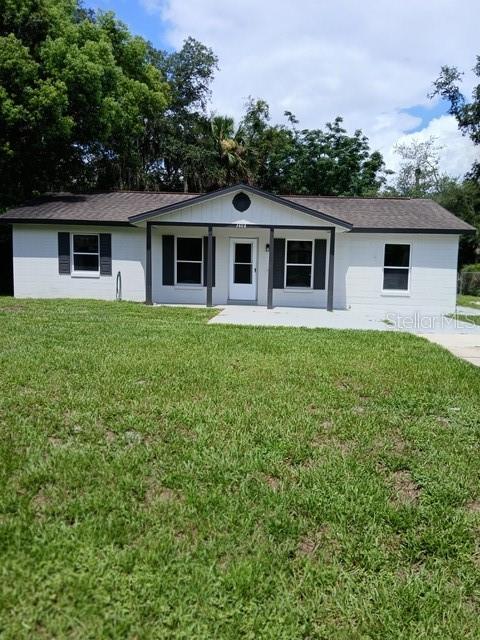 Fresh paint inside and out. New LVP. Home has been replumbed. Roof new in 2018, HVAC new 2021. Amazing enclosed back porch and fenced back yard. A neighborhood you can enjoy with only three streets. Homes don't come up for sale often in this neighborhood so make an appointment today.