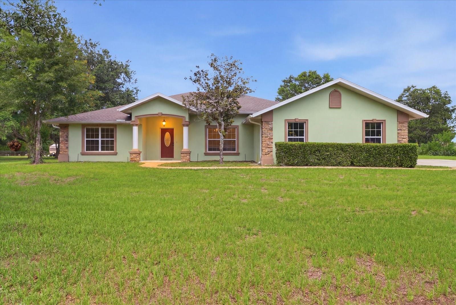Discover the perfect blend of privacy, space, and accessibility with this 4-bedroom, 3-bath home situated on over 2.5 acres in the heart of Crystal River. Offering plenty of room to spread out, this property provides the peaceful country setting you've been looking for while remaining just minutes from downtown Crystal River's shopping, dining, waterfront attractions, festivals, and local events. Inside, you'll find a spacious layout designed for comfortable living, with four bedrooms and three full bathrooms providing flexibility for families, guests, or multi-generational living. A new roof installed in 2021 adds peace of mind and value for years to come. Enjoy the best of both worlds with room for gardens, outdoor recreation, pets, or hobbies, all while maintaining easy access to modern conveniences. The property is also conveniently located near the future extension of the Suncoast Parkway (Veterans Expressway), currently under construction, which will provide a direct route to the Tampa Bay area and make commuting and travel even more convenient. Whether you're looking for a primary residence, a place to enjoy Florida's natural beauty, or simply more space to call your own, this property offers endless possibilities. Experience the charm of country living without sacrificing proximity to town, medical facilities, shopping, dining, and the Gulf Coast's world-famous springs and waterways.