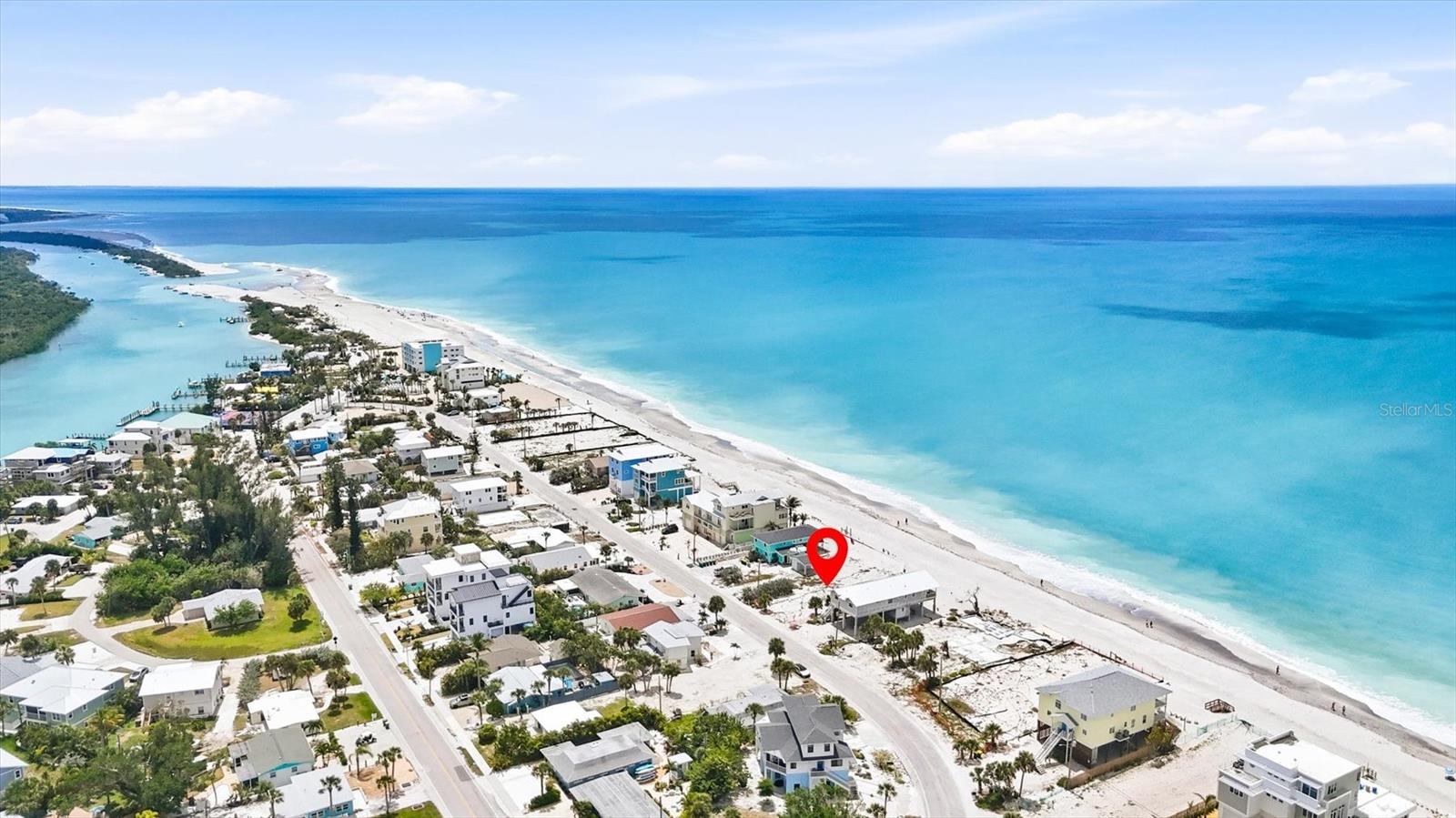 This extraordinary, cleared gulf front property has exceptional opportunities to build your custom beachfront home or multifamily with unlimited potential to be able to enjoy on one of Florida's most sought-after barrier islands. This exceptional Manasota Key property offers 50 feet of direct Gulf frontage, gleaming waters and famous Manasota Key sunsets that are truly coastal living at its best. Located in the heart of it, all near great restaurants, Englewood Beach, and many new resorts. Secure your piece of paradise and start enjoying your Gulf-front paradise. This property would also be a GREAT investment for income potential in a location that would be an income producder.Two public water meters still on property and the sewer line in there also. Great Seawall already.