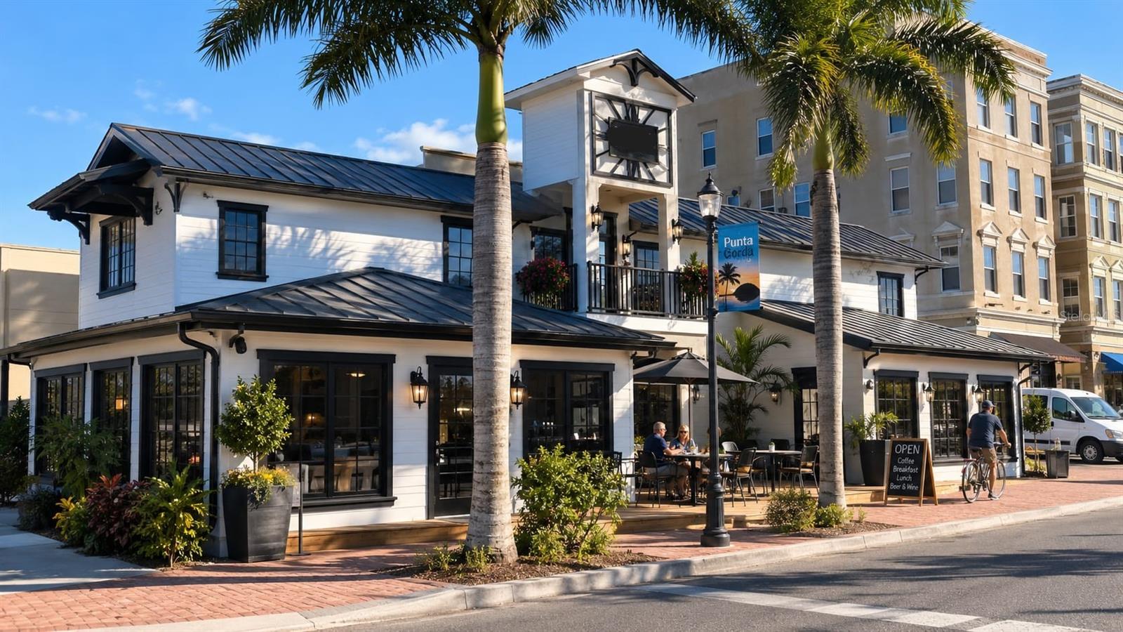 Pre-Construction. To be built. Unveil an extraordinary investment opportunity in the vibrant, ever-expanding heart of downtown Punta Gorda! This brand-new development is the perfect canvas for visionary builders ready to make their mark. Imagine two expansive business spaces on the lower level, each offering approximately 800 sqft of prime commercial real estate. These units are ideal for retail or dining featuring high ceilings, large windows that flood the space with natural light. Ascend to the upper level and discover a stylish 900 sqft loft, boasting a beautifully designed 1-bedroom unit. This modern living space features an open-concept layout with top-of-the-line finishes perfect for a tenant seeking the convenience and charm of downtown living or can serve as an additional office or creative studio space. This development is nestled in a prime downtown location, ensuring unmatched visibility and foot traffic. Punta Gorda is renowned for its vibrant community and rich cultural scene, with an array of shops, restaurants, and attractions just steps away. Picture your investment thriving amidst the buzz of festivals, parades, nightlife, and year-round events that draw both locals and tourists alike. The standout feature of this project is its readiness for immediate action: all plans are completed! This means you can dive right in, launching your business operations or renting out the spaces without the typical delays and uncertainties associated with new developments. This project is tailor-made for the perfect builder who can envision and execute our creative vision. Seize the opportunity to capitalize on downtown Punta Gorda's dynamic growth. Whether you're an investor eager to expand your portfolio, an entrepreneur in search of a strategic location, or someone who recognizes the immense value of downtown Punta Gorda's promising future, this development is a rare and exceptional opportunity. The property is being sold with comprehensive plans in hand, offering a seamless and hassle-free start to your new venture. Don’t miss out on owning a key piece of downtown Punta Gorda’s exciting future. Contact us today for more details!