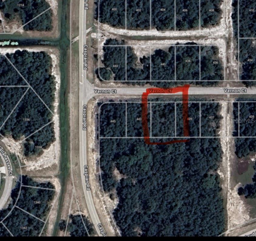POINCIANA NBRHD 02 WEST VILLAGE 07 - Land