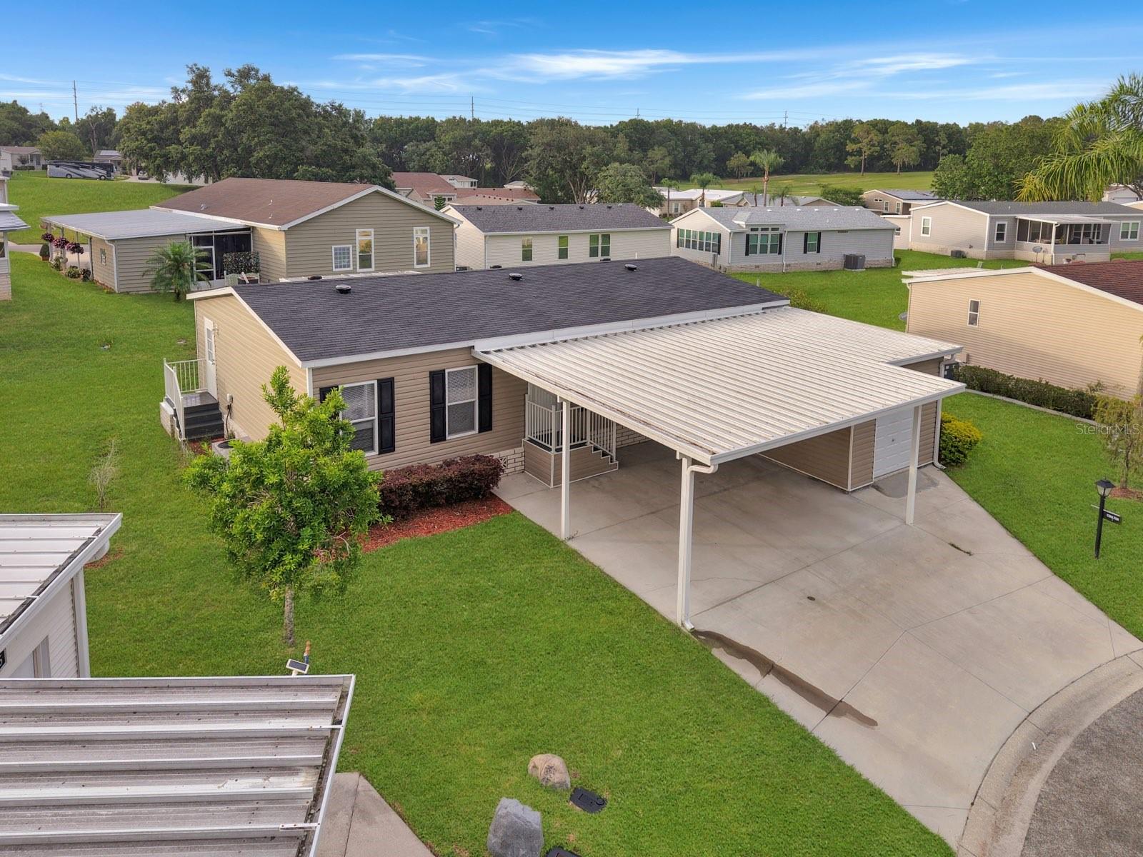 ZELLWOOD STATION COOP MH PARK - Residential