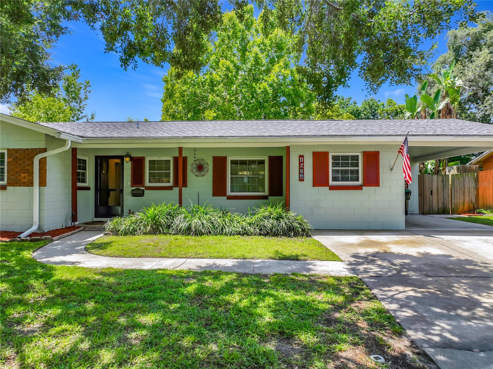 Welcome to 1534 Leeway Avenue, Orlando, FL 32810, located in the highly desirable Kingswood Manor community! This beautifully maintained 3-bedroom, 2-bath home with a flexible bonus room offers comfort, character, and modern updates in a prime Central Florida location.
One of the home’s most charming features is its beautiful original polished terrazzo flooring, carefully preserved to honor the home’s timeless character while blending seamlessly with today’s modern upgrades.
The kitchen was beautifully renovated just two years ago and features elegant quartz countertops, stainless steel appliances, updated cabinetry, and a functional layout designed for everyday living and entertaining. The guest bathroom has been fully renovated with tasteful finishes, while the home’s additional updates provide peace of mind for years to come.
Major improvements include a new roof (2020), newer AC system (2021), updated electrical (2022), and upgraded insulation (2025). The exterior has also been recently painted, enhancing the home’s curb appeal.
The flexible bonus room offers endless possibilities and can easily serve as a fourth bedroom, home office, library, playroom, fitness space, or creative studio—allowing you to customize the home to fit your lifestyle.
Step outside to enjoy the large fenced backyard, perfect for entertaining family and friends. The gazebo creates a wonderful outdoor gathering space for weekend barbecues, celebrations, or simply relaxing and enjoying Florida’s beautiful weather. A storage shed is also included and conveys with the property.
Kingswood Manor offers exceptional amenities for residents, including an Olympic-sized swimming pool, tennis courts, basketball courts, picnic areas, a fishing lake, and private lake access with a boat ramp. Mature trees and established surroundings create a welcoming neighborhood atmosphere.
Conveniently located with easy access to I-4, this home is just minutes from Downtown Orlando, College Park, Winter Park, Maitland, shopping, dining, and entertainment.
Whether you’re a first-time homebuyer, downsizing, or looking for an excellent investment opportunity, this move-in-ready home combines classic charm, thoughtful updates, and outstanding community amenities. Schedule your private showing today!