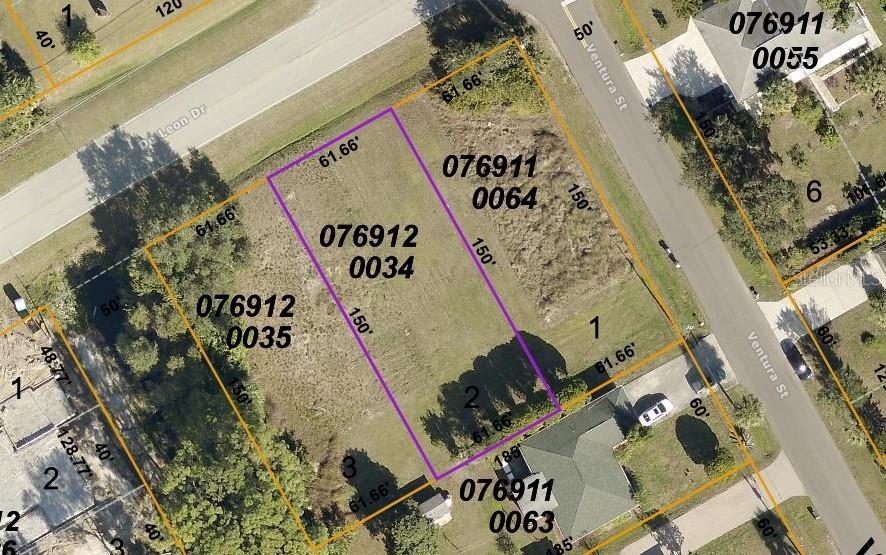 This Residential Lot sits in a quiet neighborhood minutes away from Warm Mineral Springs. Not in a flood zone.  NO deed restrictions, OR HOA fees! Excellent location, peaceful neighborhood, minutes from I-75 & Tamiami Trail! Convenient to Florida’s best beaches, golfing, public boat ramps, marinas, shopping, physicians, water park, Atlanta Braves Practice Stadium, Tampa Bay Rays Practice Stadium, Historic Riverfront Downtown Punta Gorda & Fishermen’s Village, and a short drive to Venice, Sarasota and Boca Grande, etc. All information deemed reliable, but not guaranteed; buyer to confirm all.