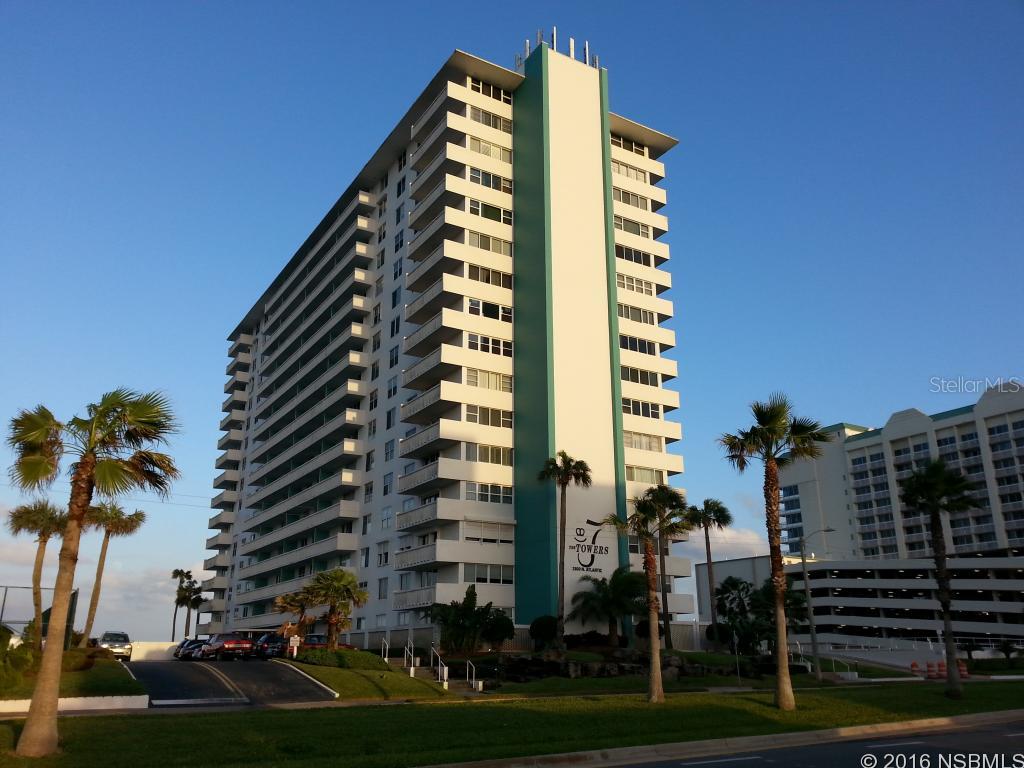 Beautiful oceanview condo! Totally updated and sold furnished. Turn key ready to go! Close to shopping and Bellair Plaza. Has a tennis court and oceanfront swimming pool. Low monthly maintenance fees at $314!  All measurements are approximate and per Volusia County tax rolls. ;LocationDescription: Condo ;Water: City