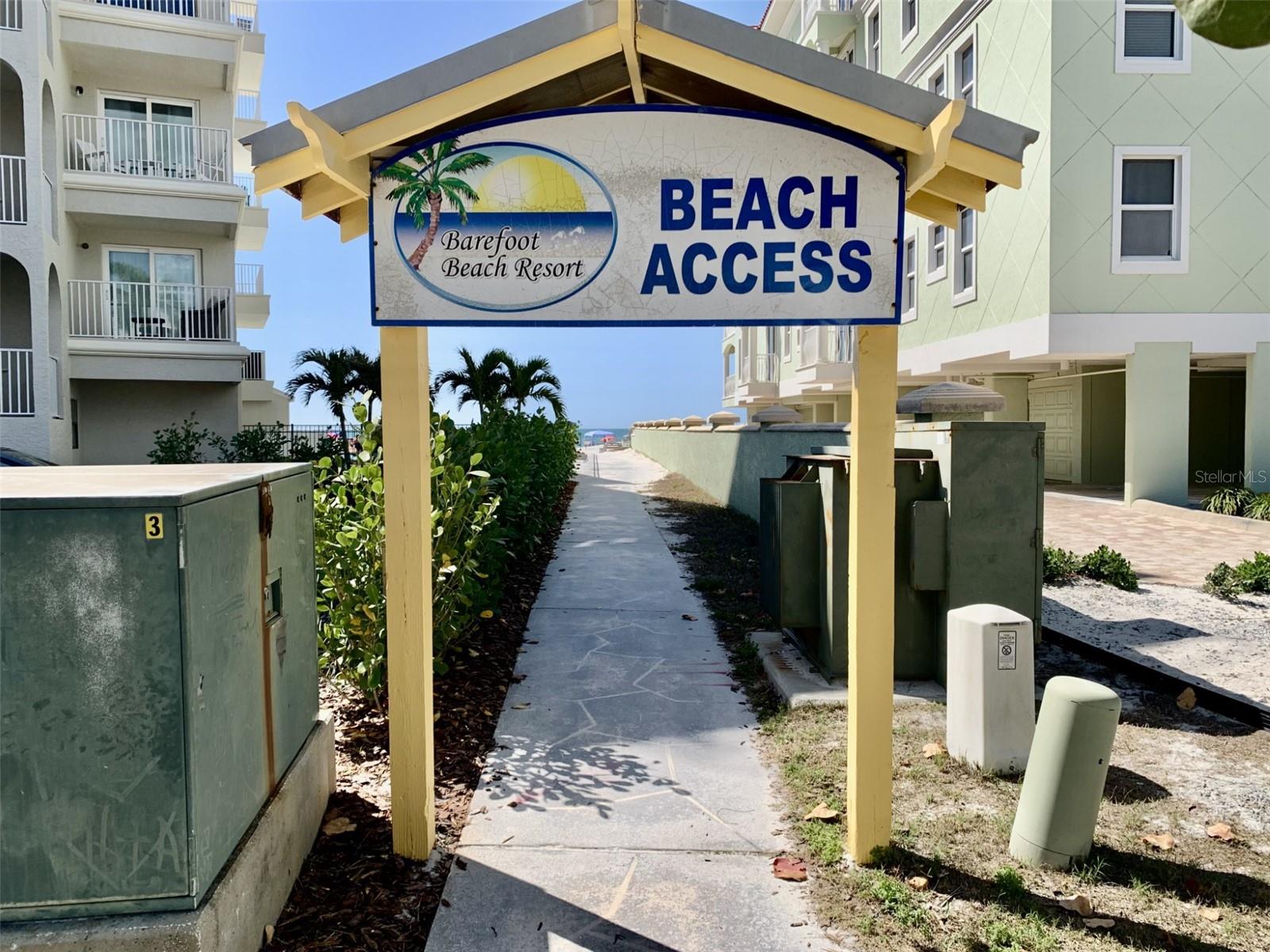 BAREFOOT BEACH RESORT OF INDIAN SHORES - Residential